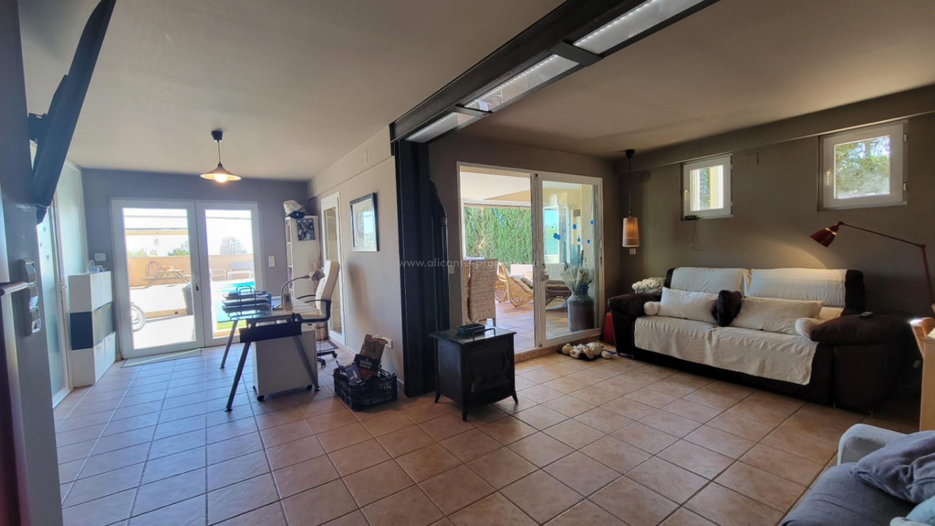 Hus / Villa i Calpe Centro
