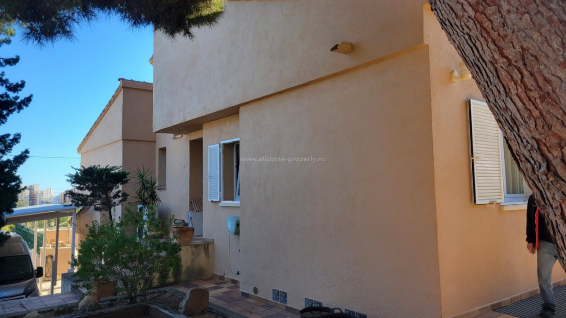 Hus / Villa i Calpe Centro