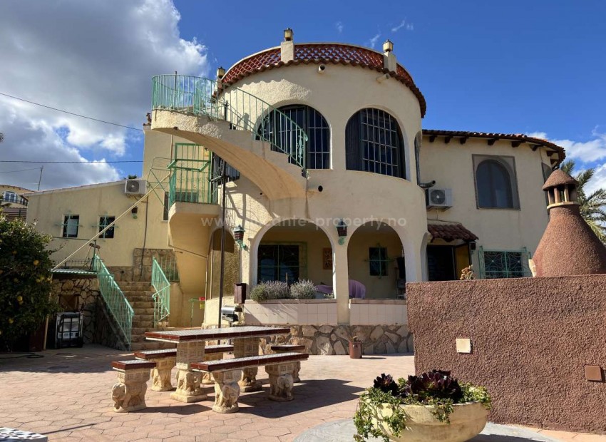 Hus / Villa i Calpe Centro