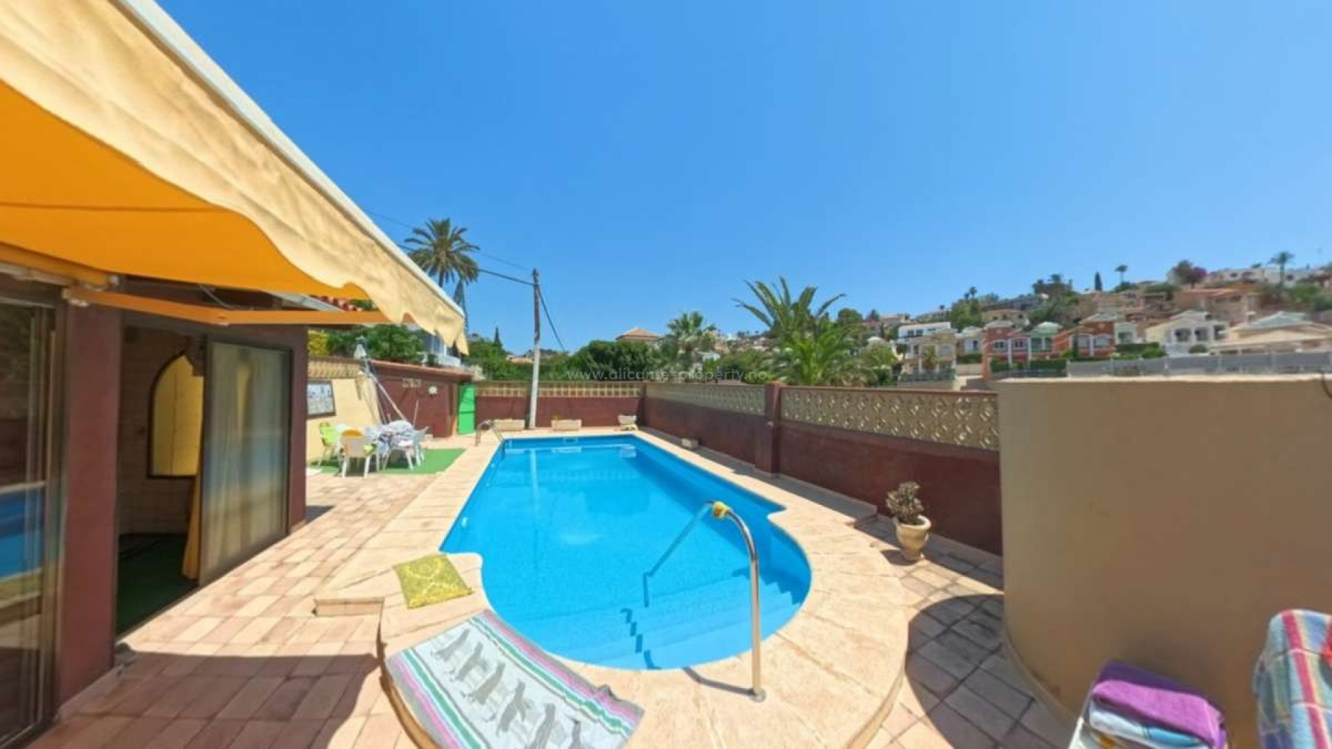 Hus / Villa i Calpe Centro