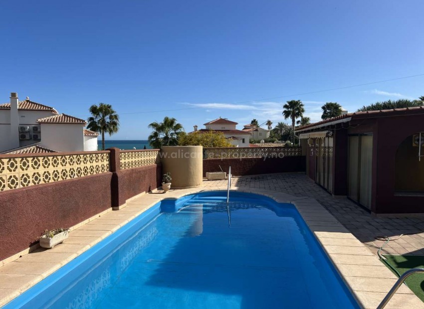 Hus / Villa i Calpe Centro