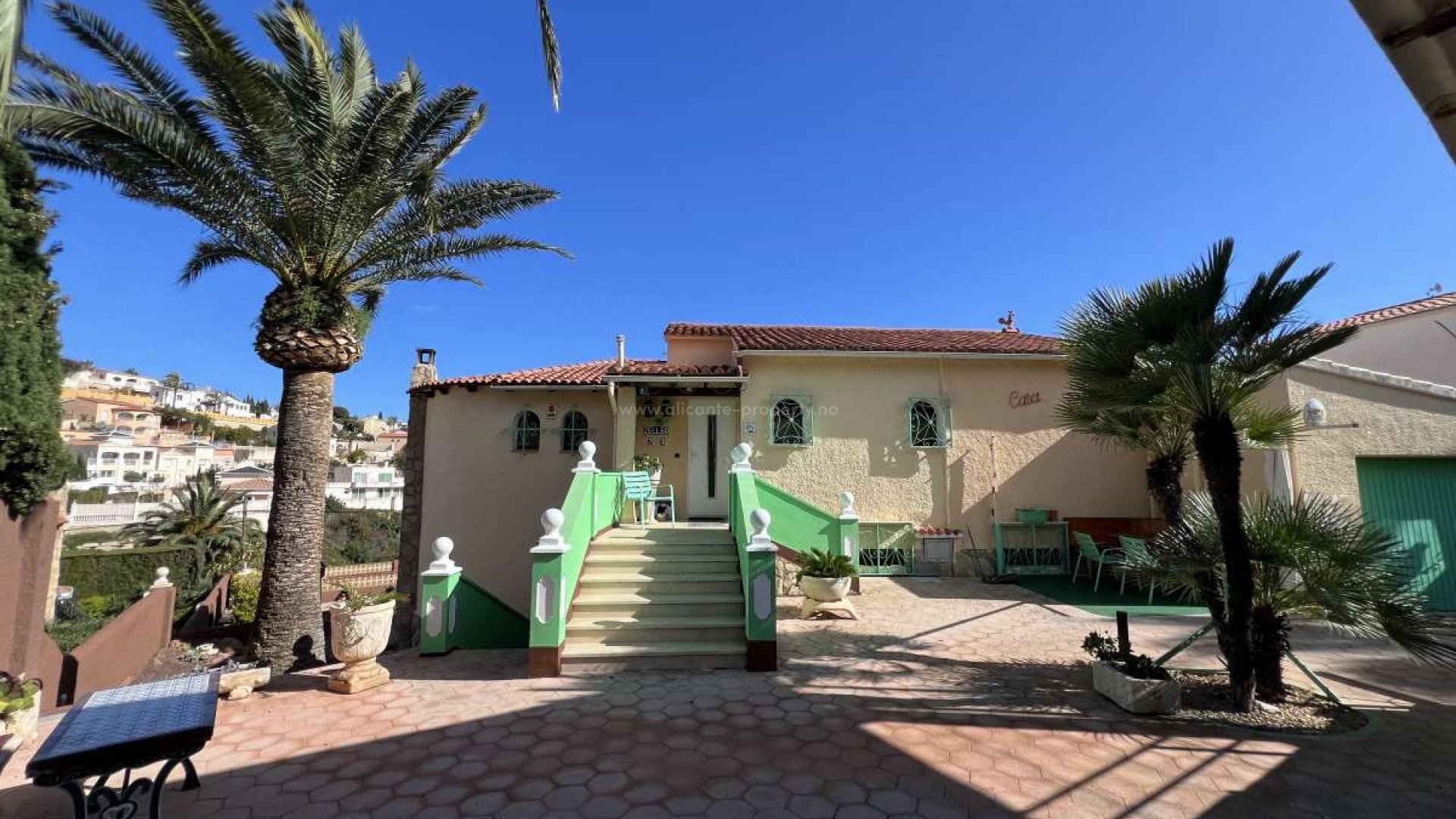 Hus / Villa i Calpe Centro