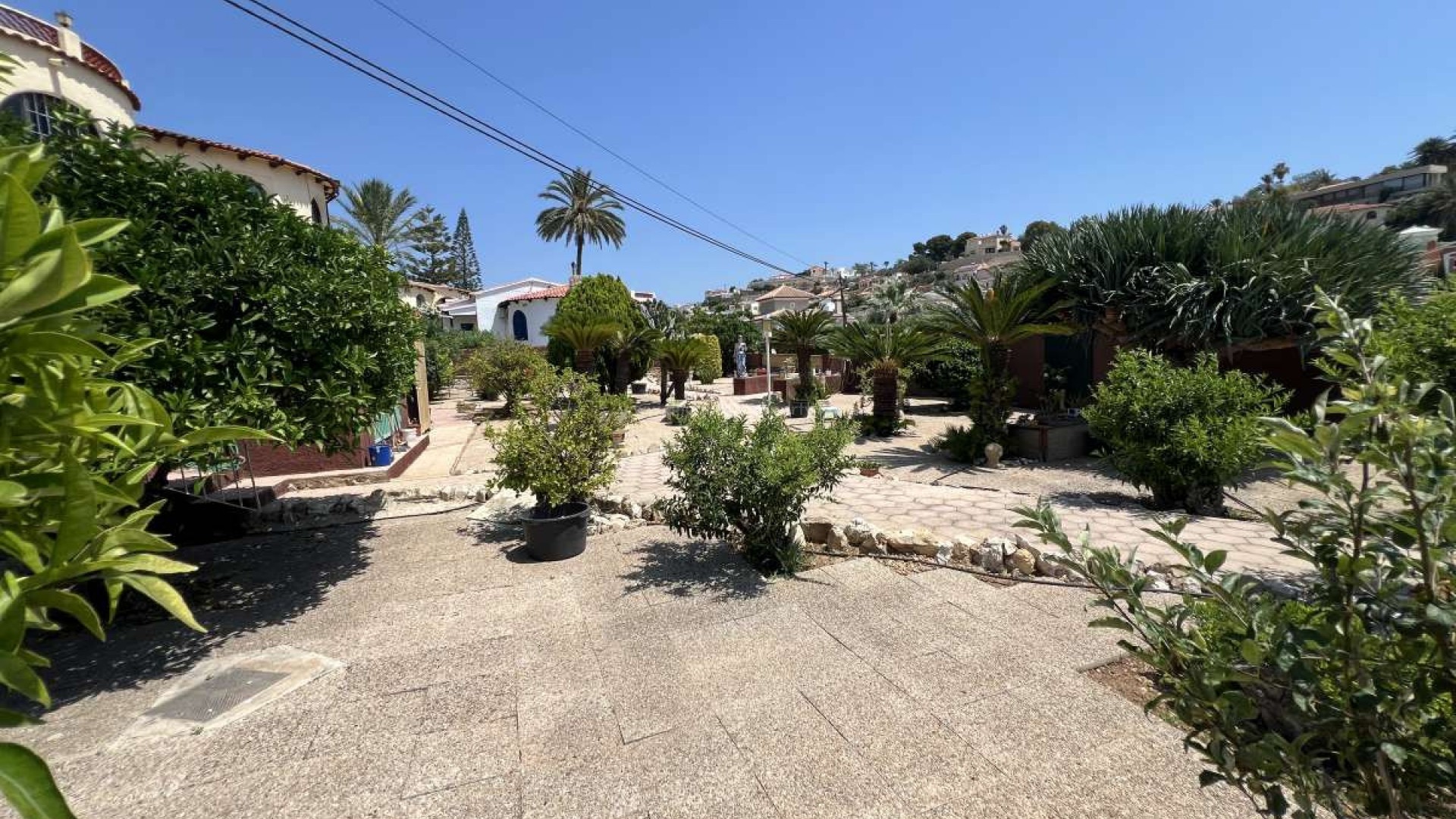 Hus / Villa i Calpe Centro