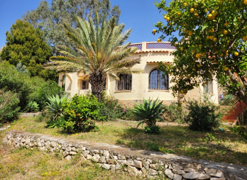 Hus / Villa i Calpe Centro