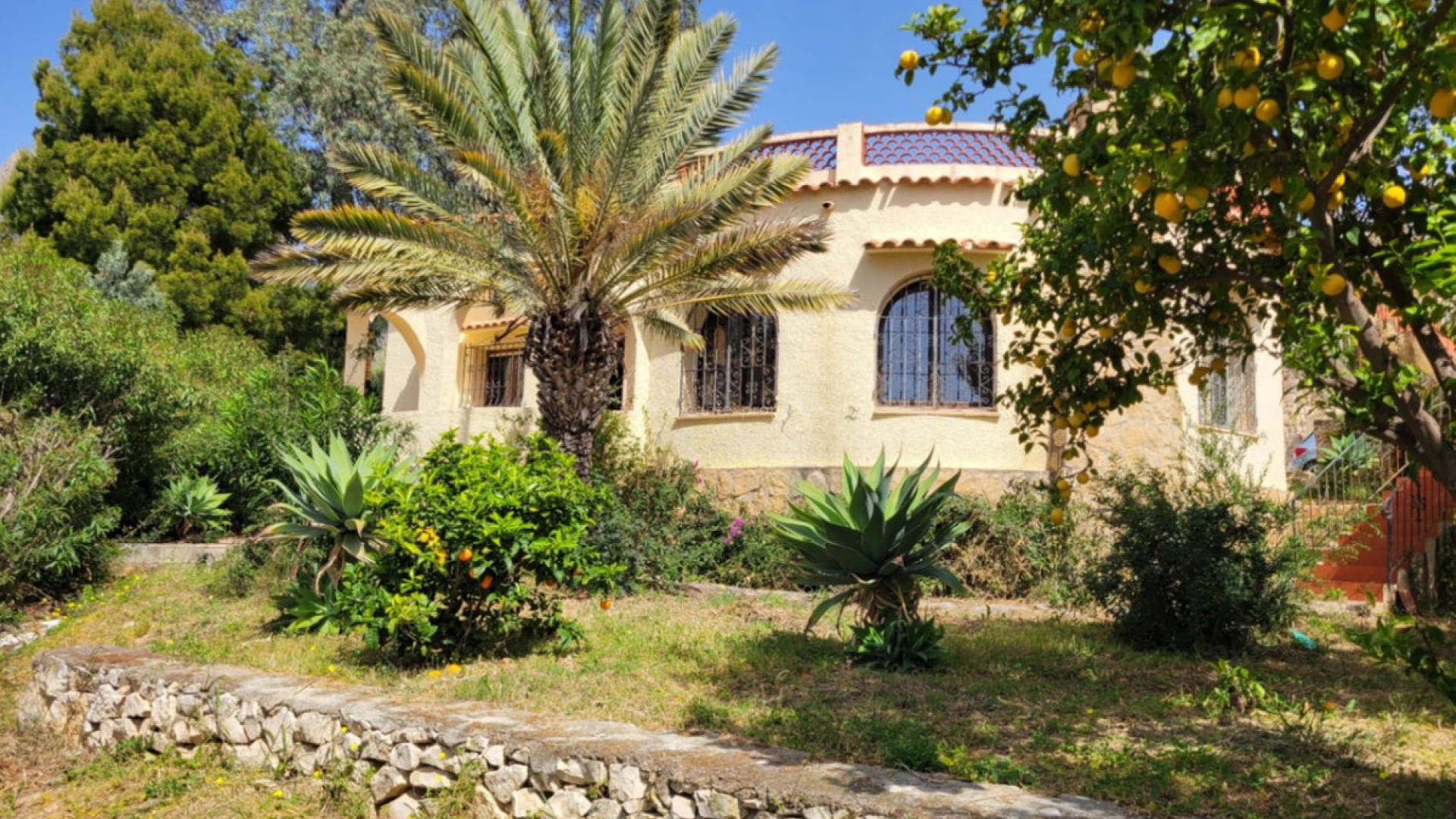 Hus / Villa i Calpe Centro