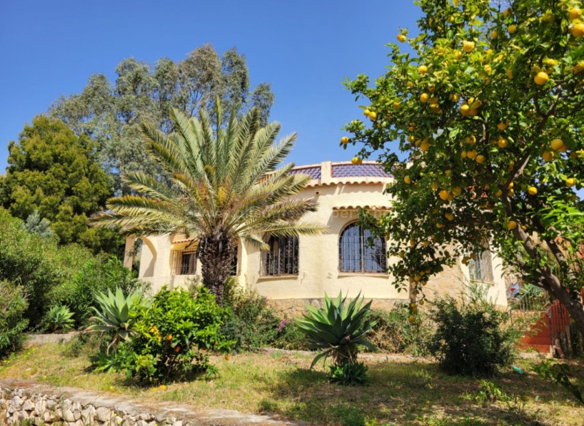 Hus / Villa i Calpe Centro