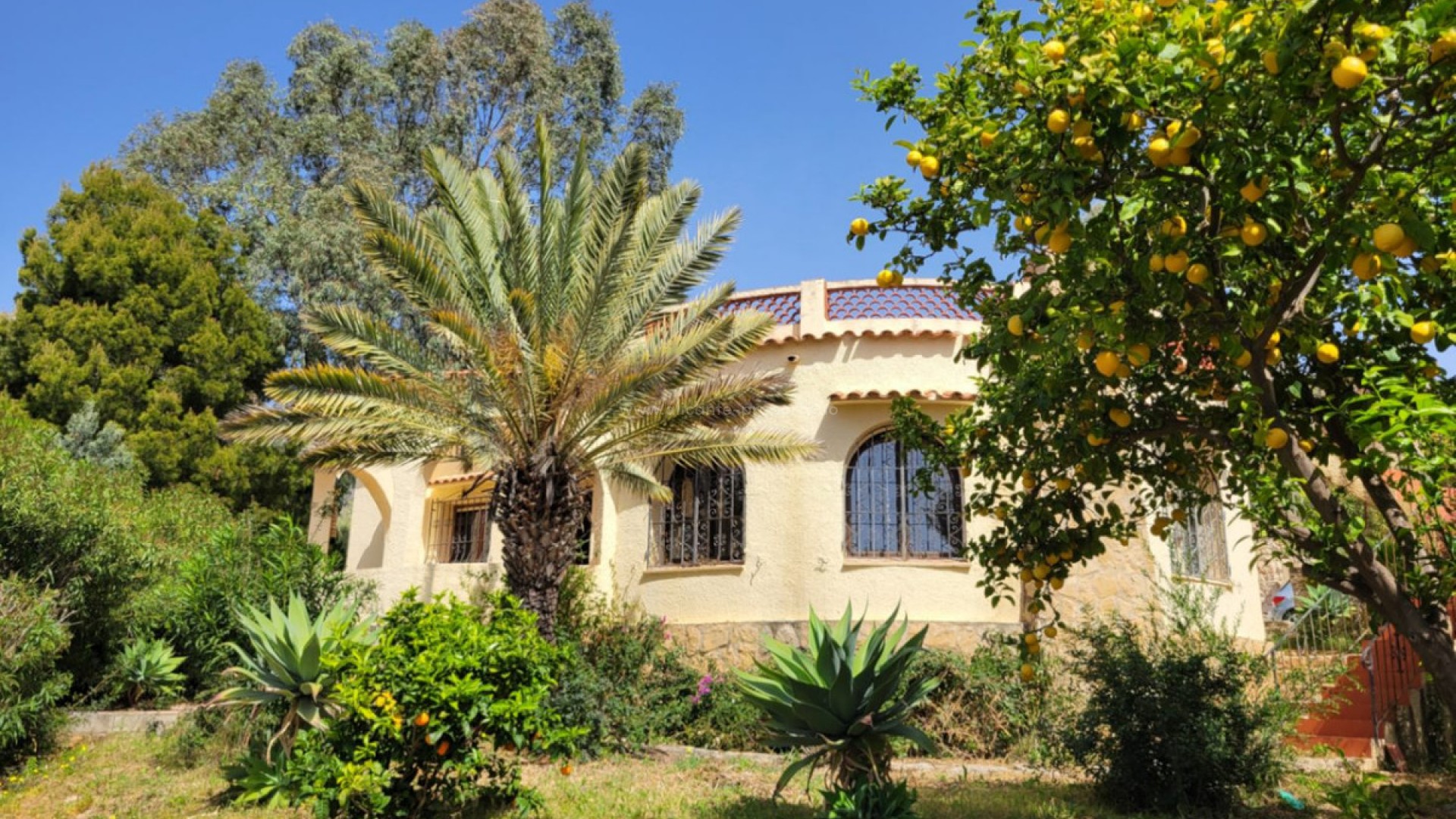 Hus / Villa i Calpe Centro