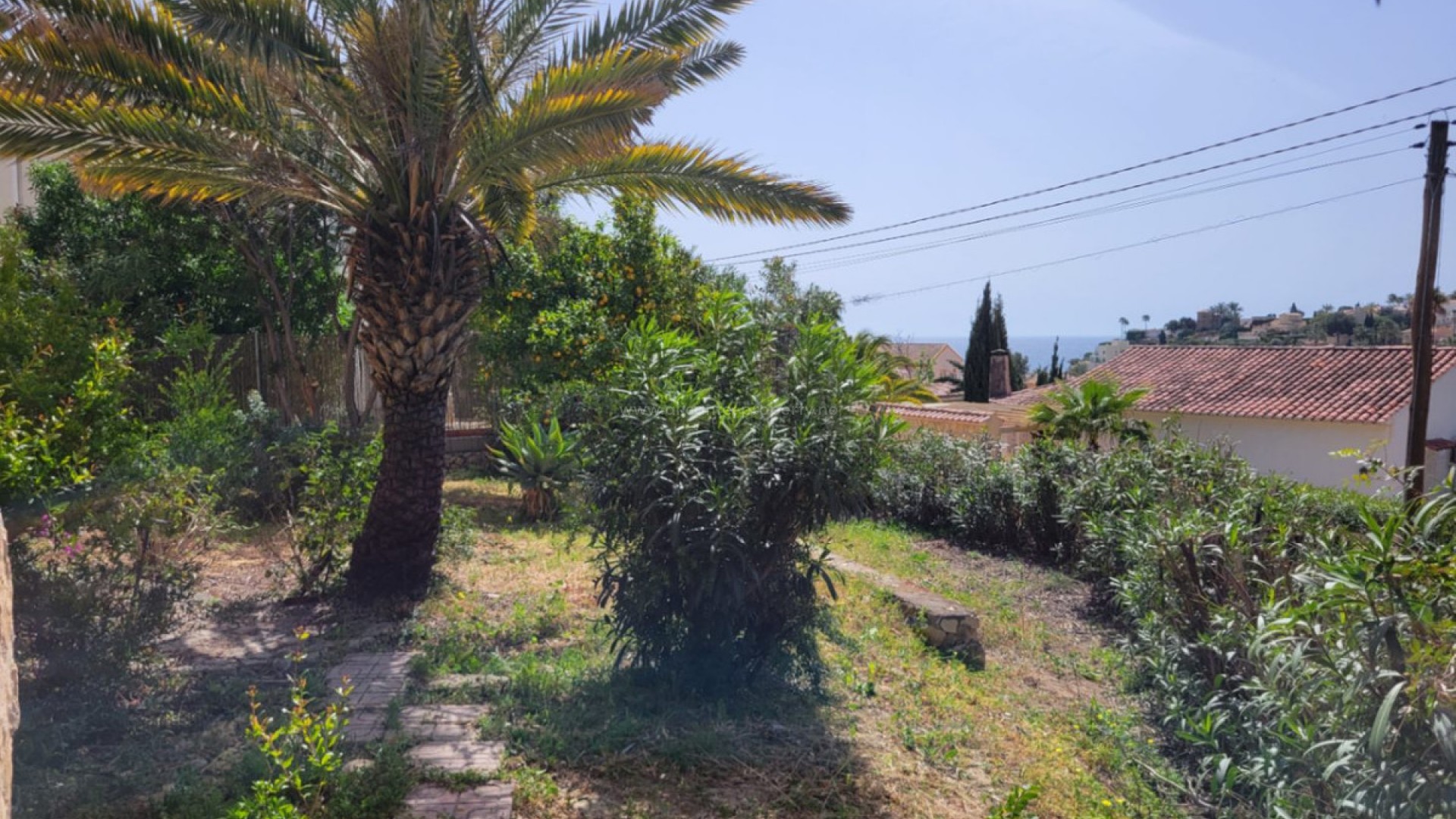 Hus / Villa i Calpe Centro