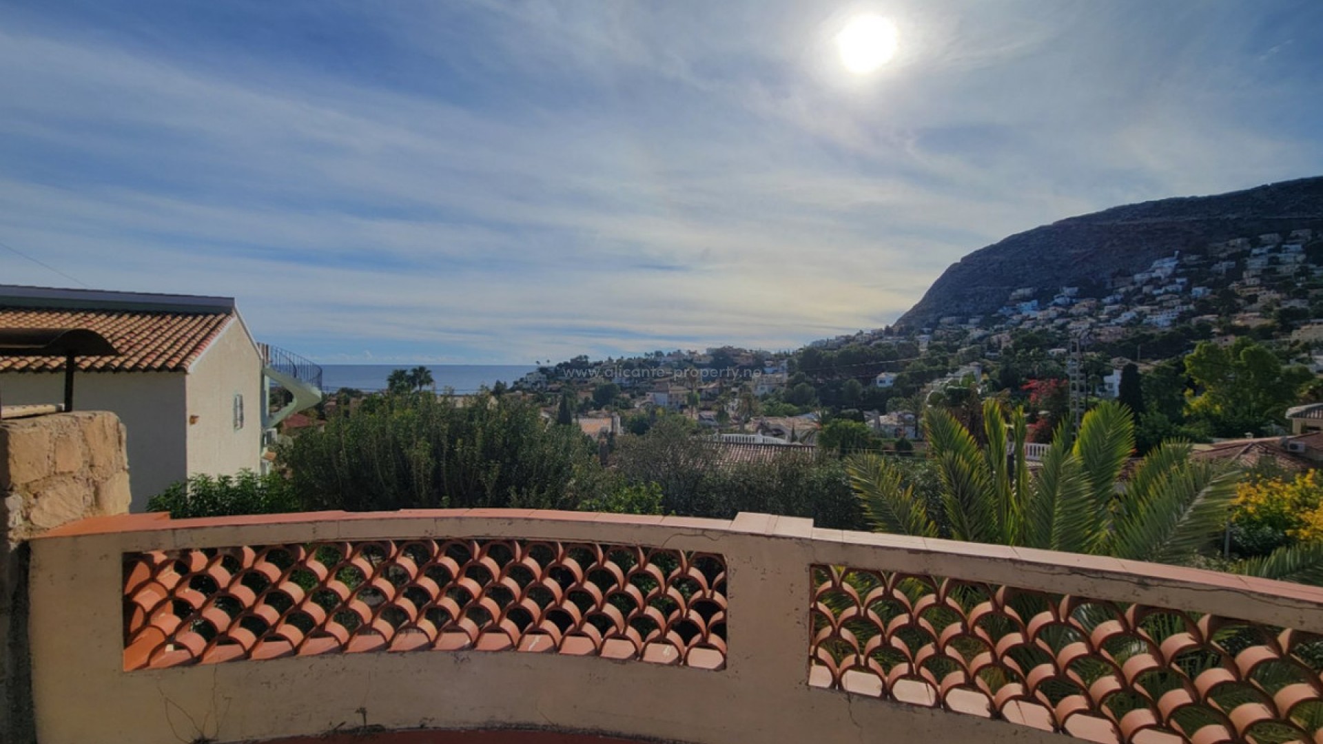 Hus / Villa i Calpe Centro