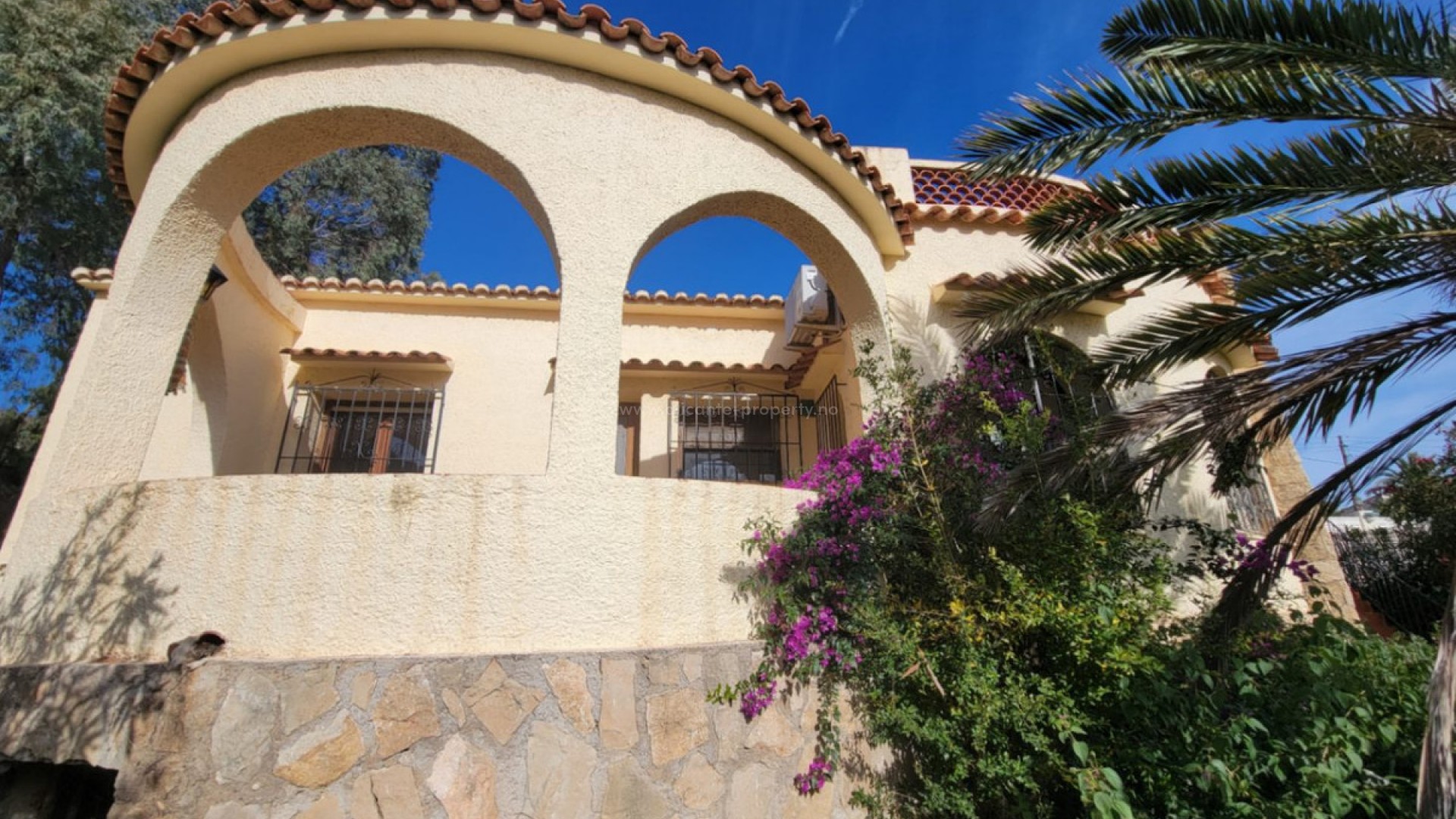 Hus / Villa i Calpe Centro