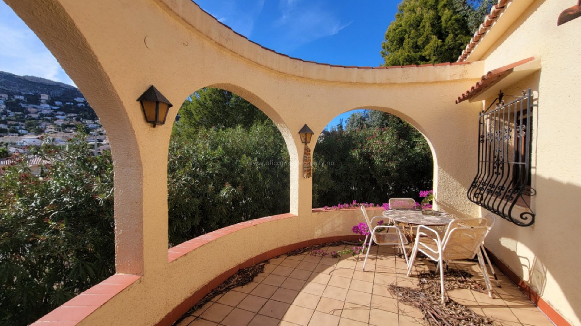 Hus / Villa i Calpe Centro