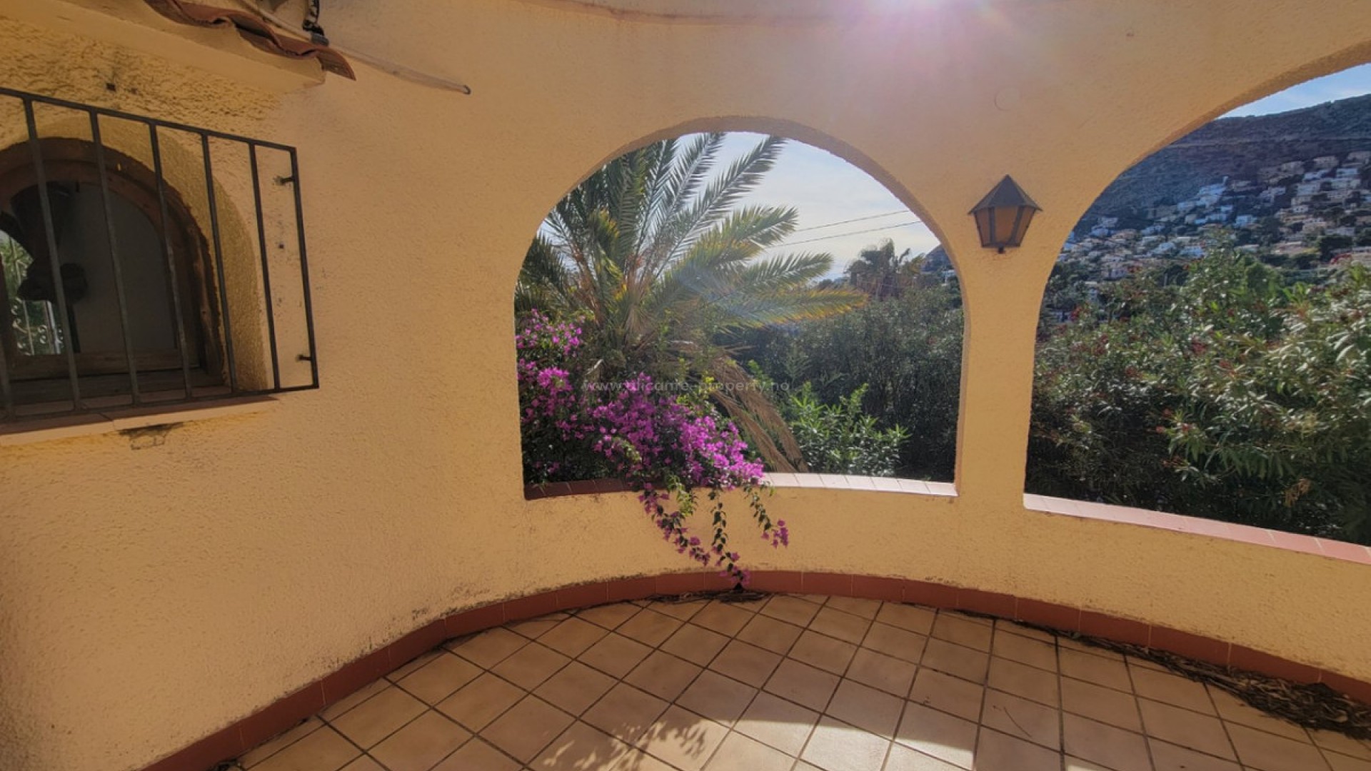 Hus / Villa i Calpe Centro