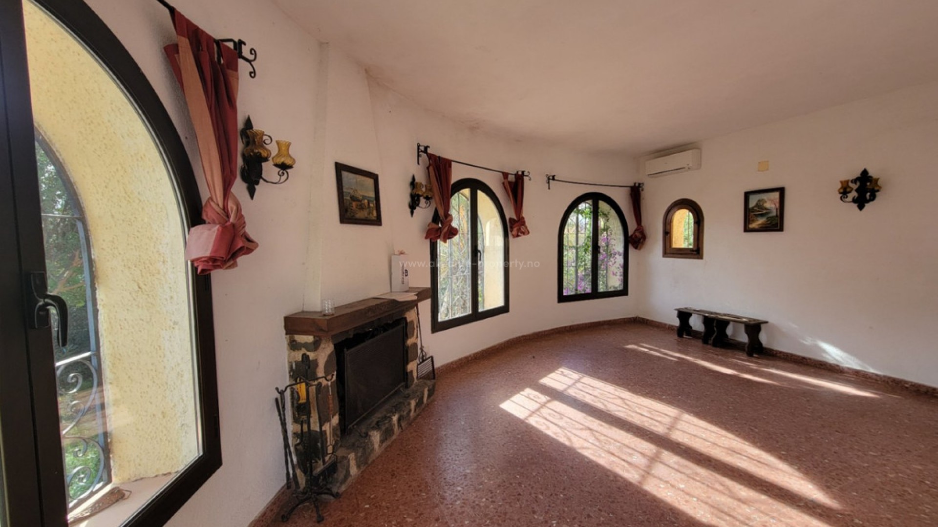 Hus / Villa i Calpe Centro