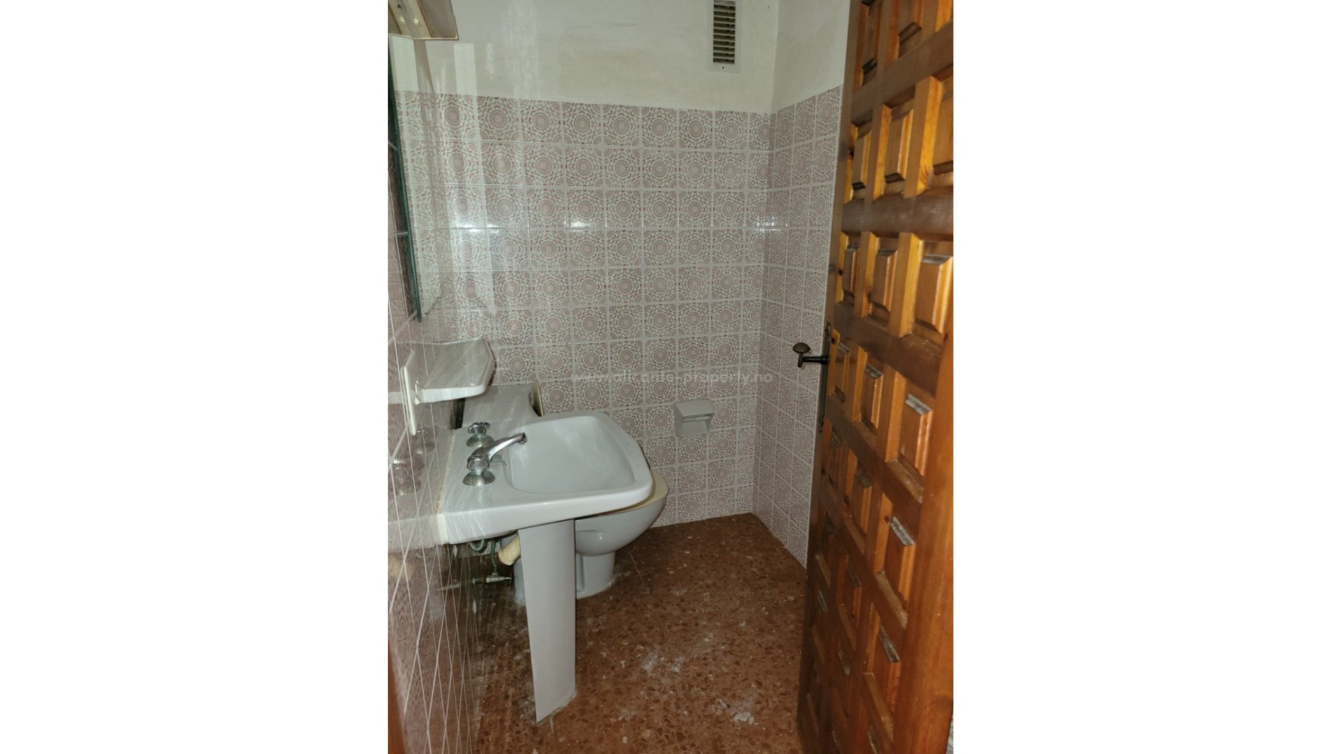 Hus / Villa i Calpe Centro