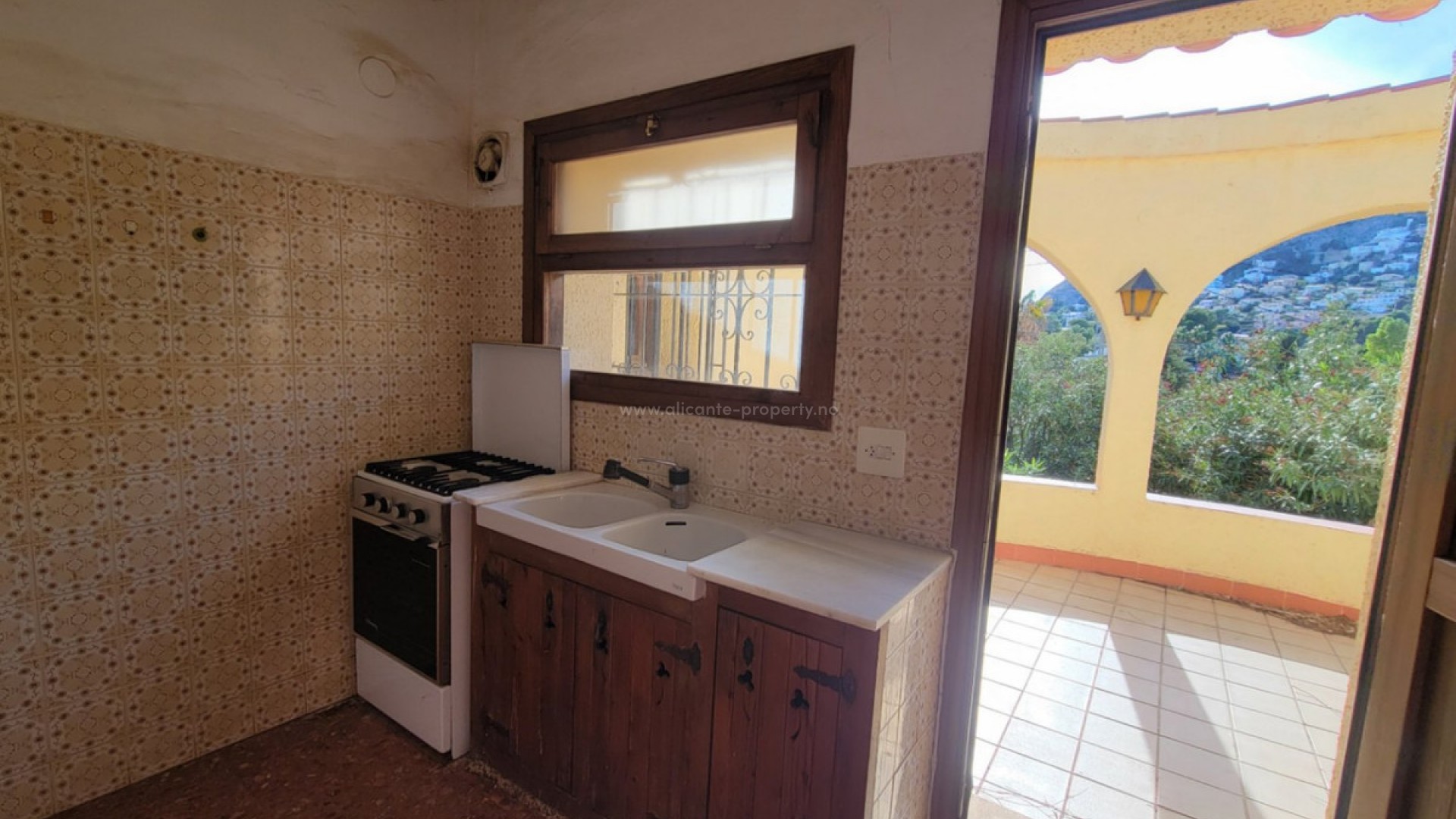Hus / Villa i Calpe Centro