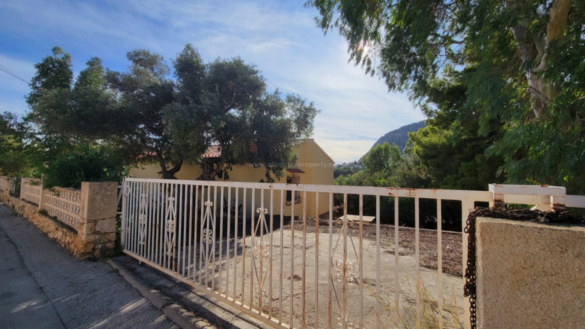 Hus / Villa i Calpe Centro