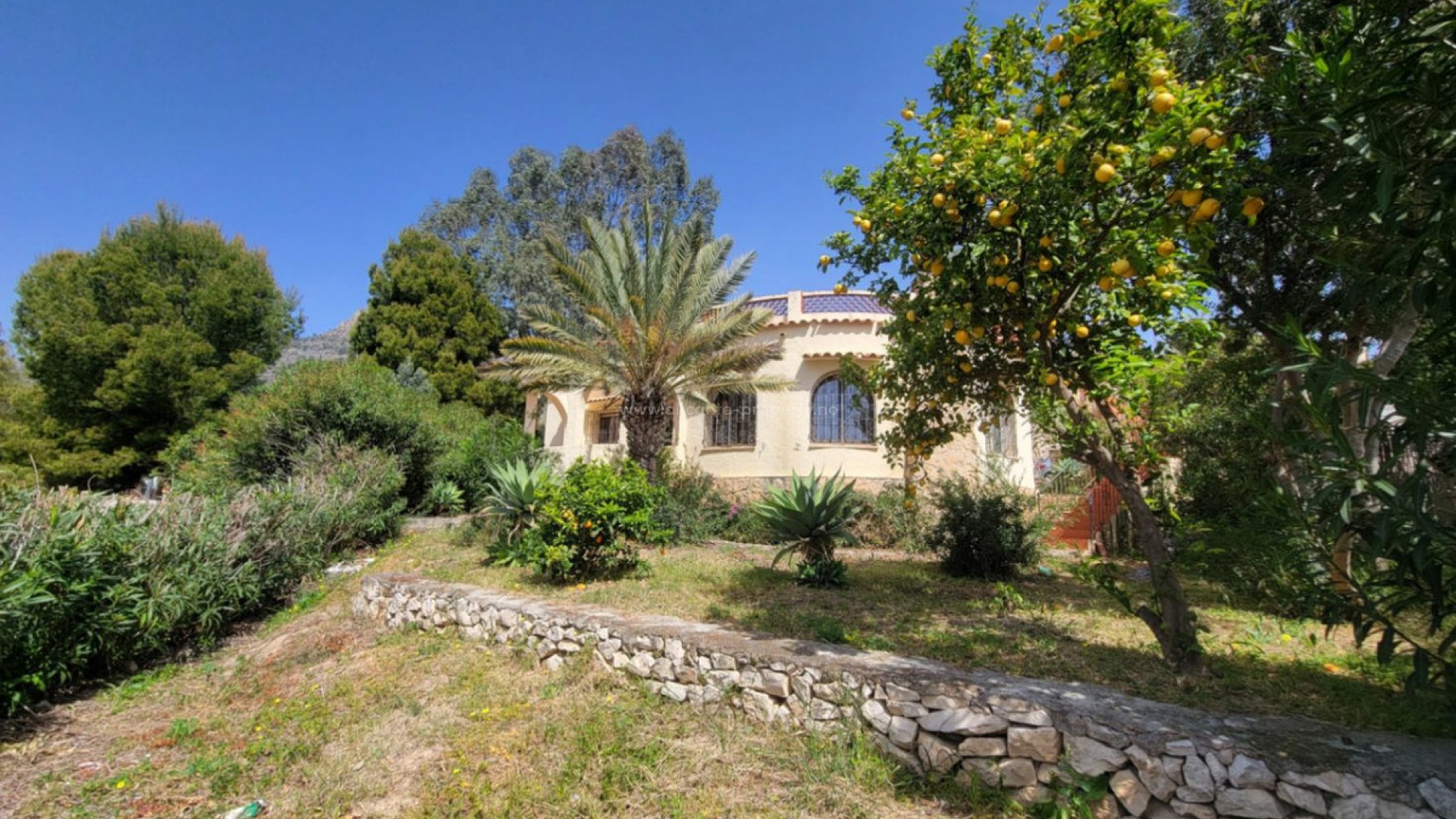 Hus / Villa i Calpe Centro