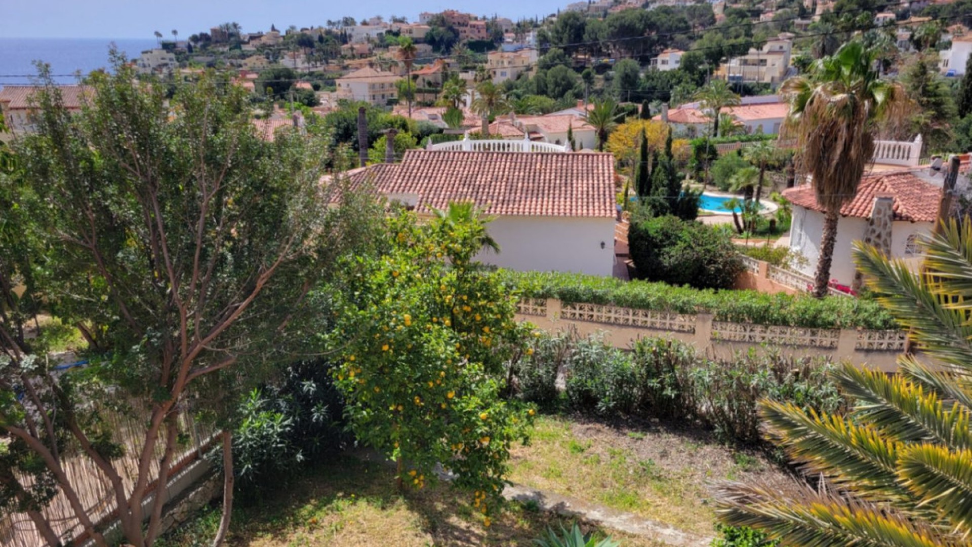 Hus / Villa i Calpe Centro