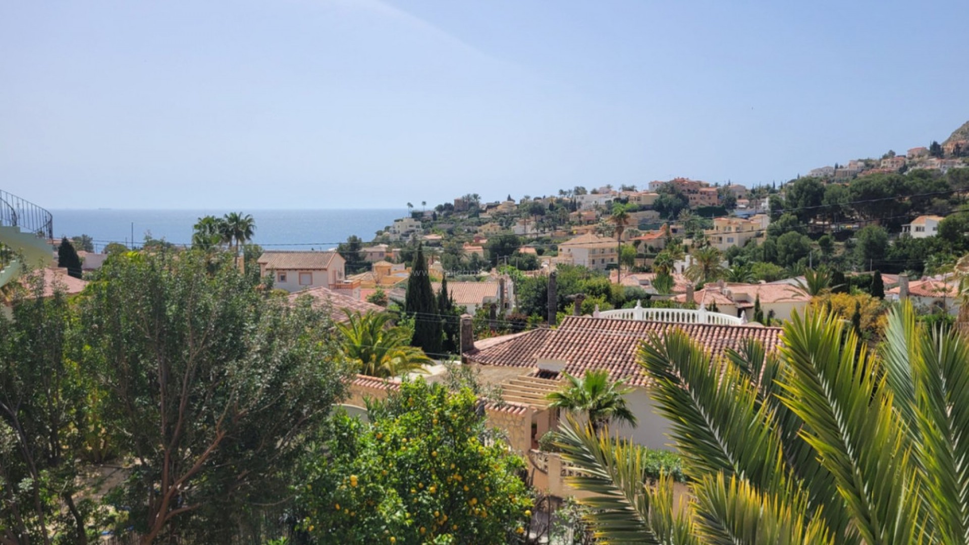 Hus / Villa i Calpe Centro
