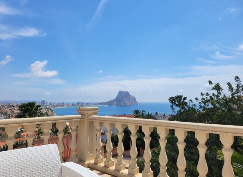 Hus / Villa i Calpe Centro