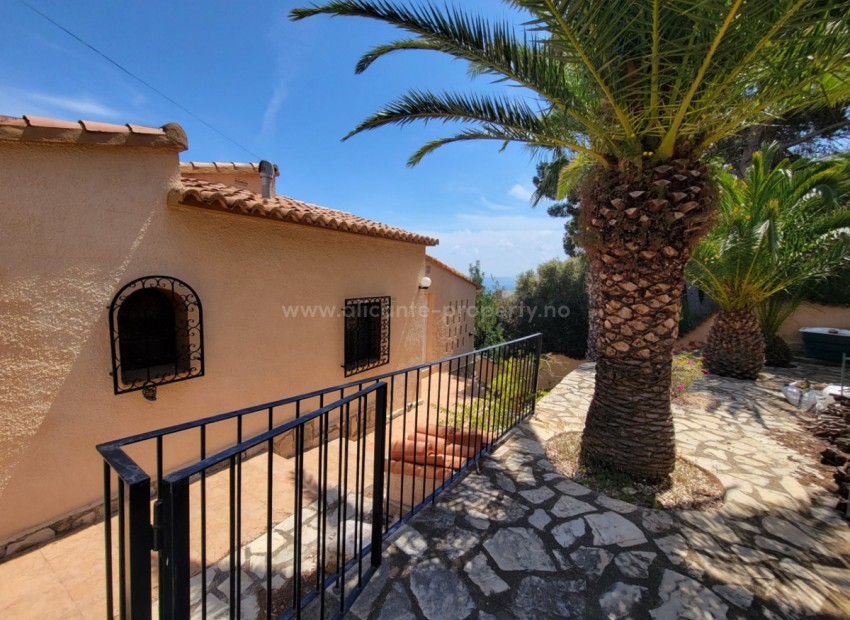 Hus / Villa i Calpe Centro