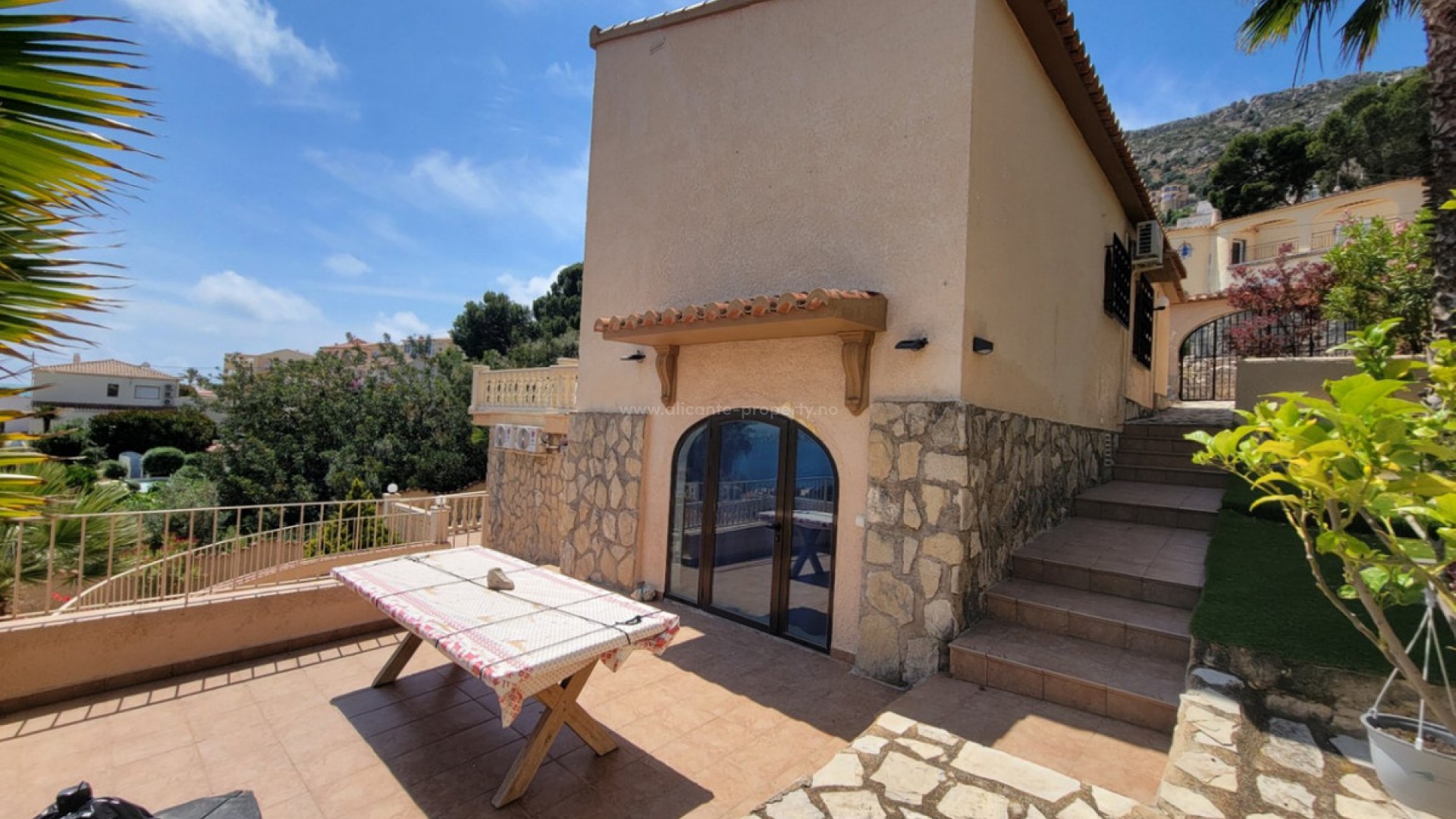 Hus / Villa i Calpe Centro