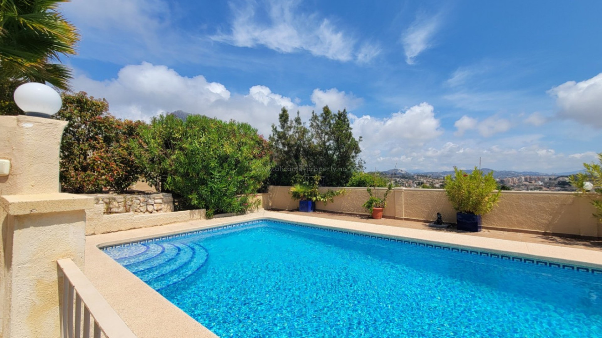 Hus / Villa i Calpe Centro