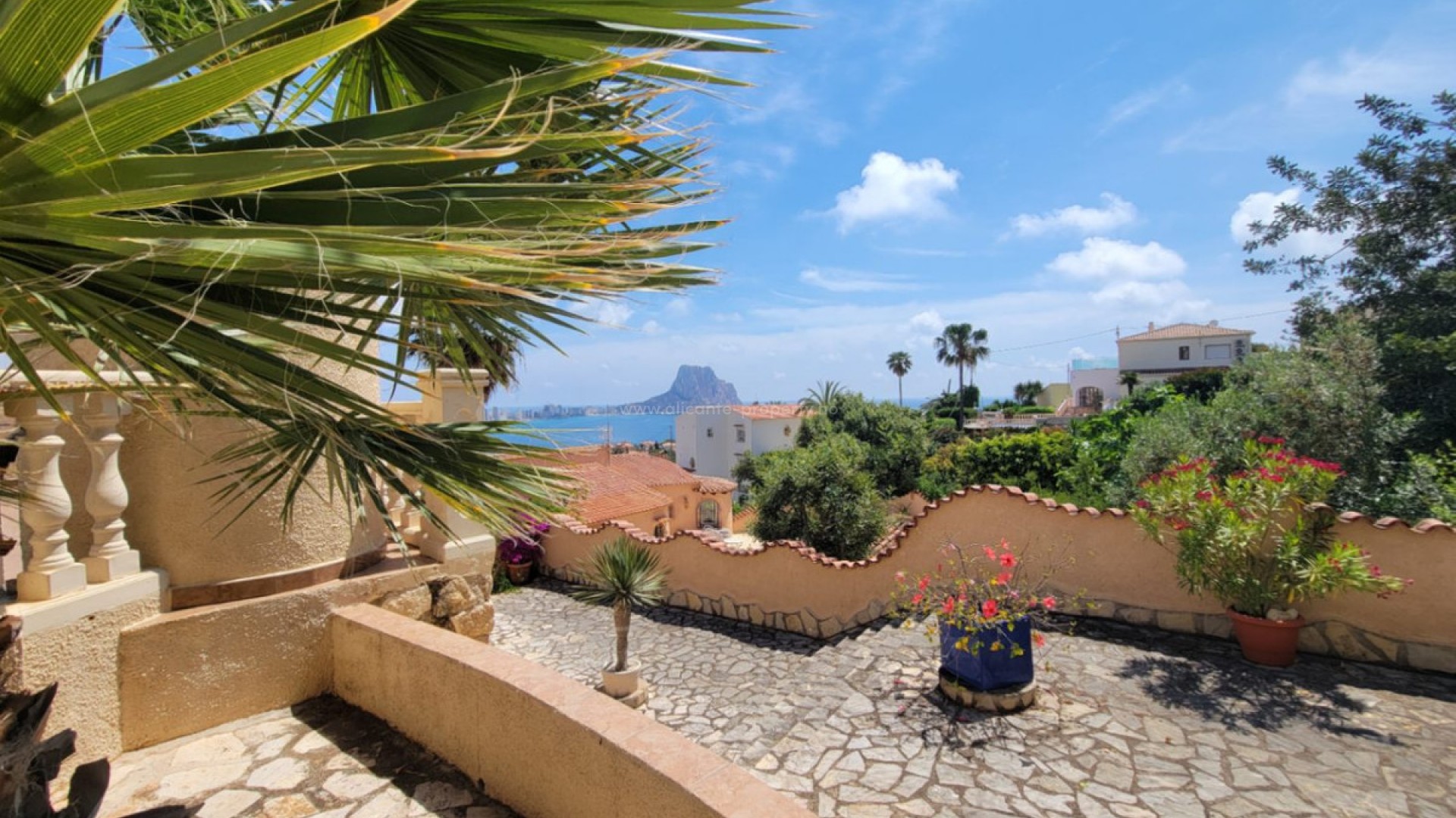 Hus / Villa i Calpe Centro
