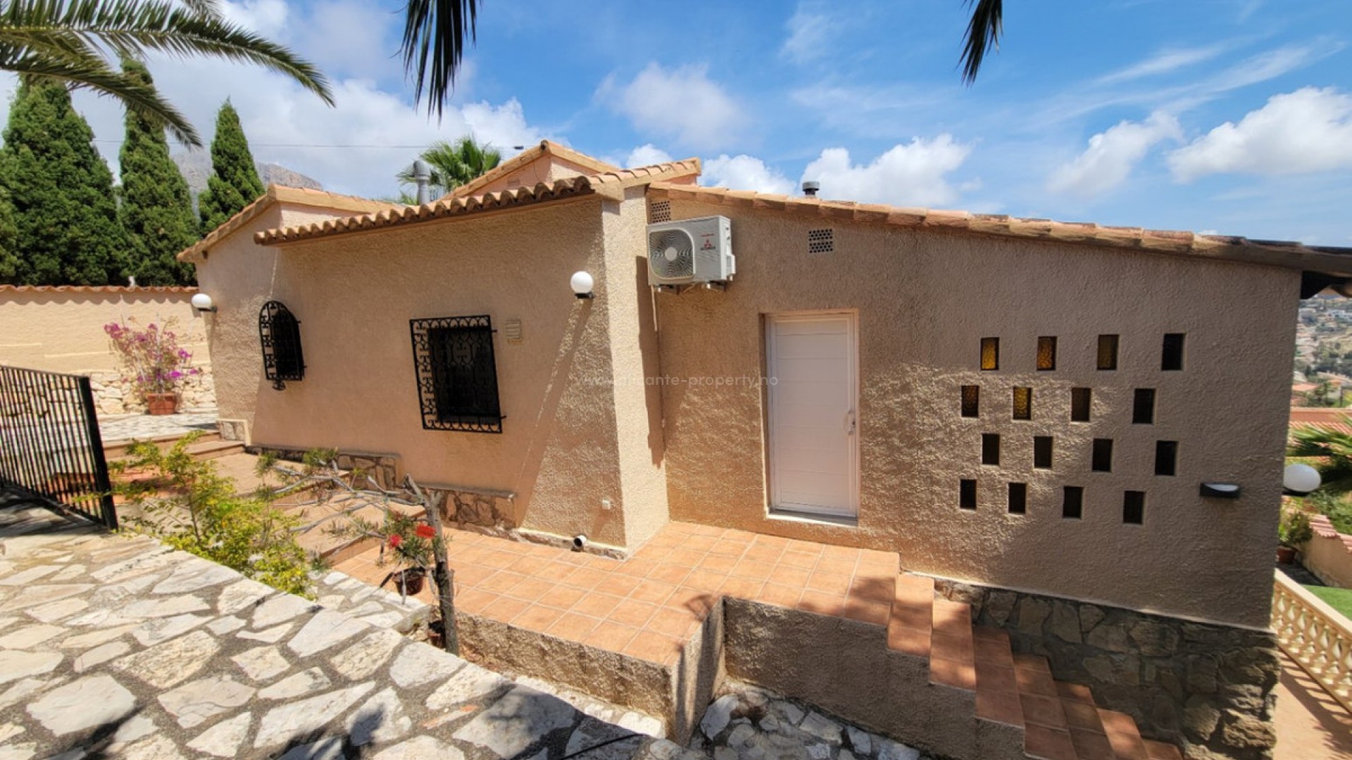 Hus / Villa i Calpe Centro