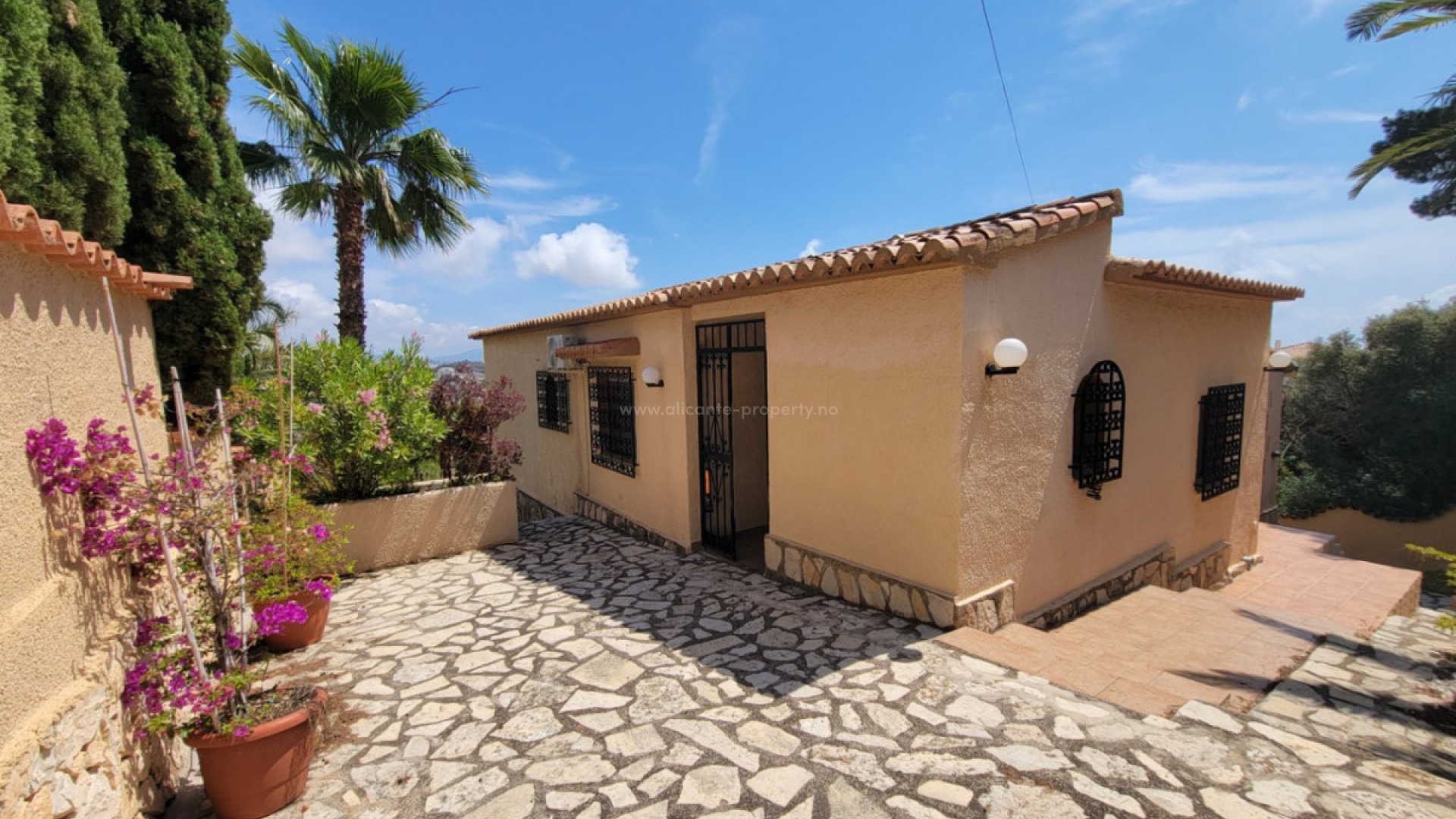 Hus / Villa i Calpe Centro