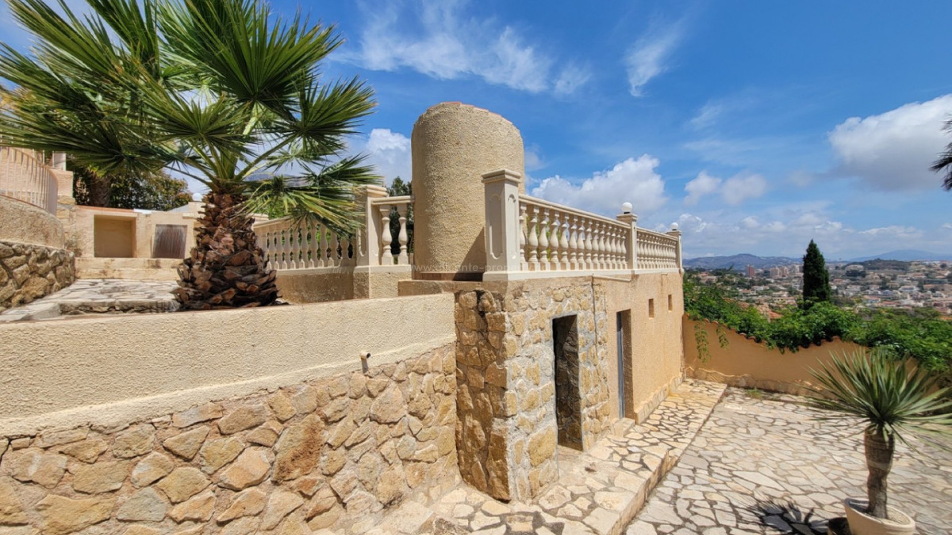 Hus / Villa i Calpe Centro