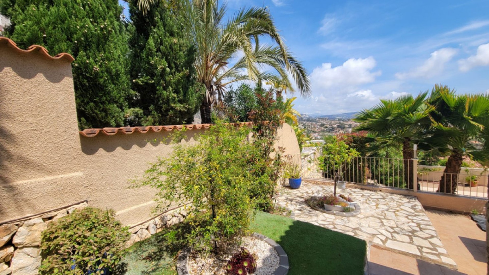 Hus / Villa i Calpe Centro