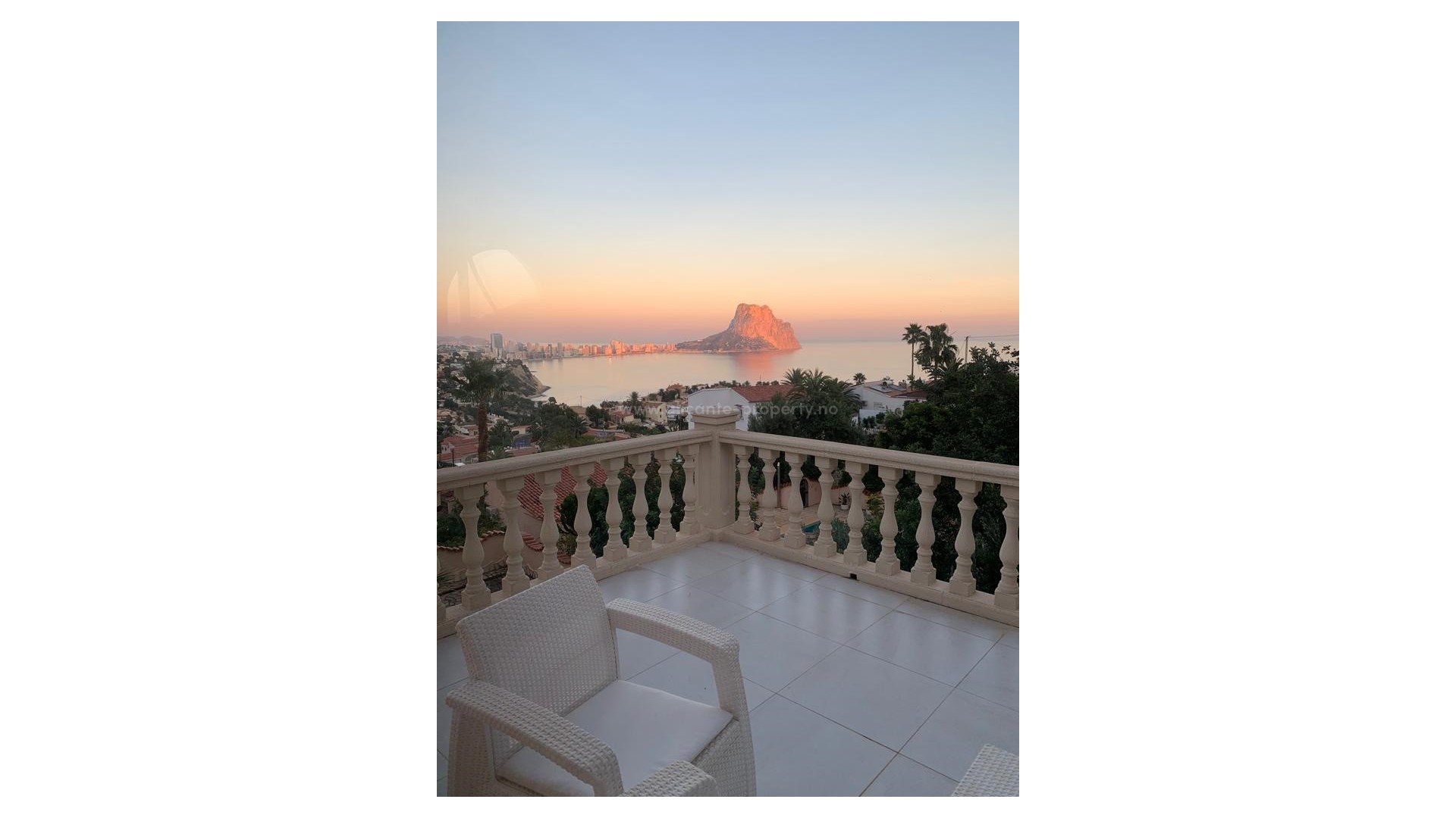 Hus / Villa i Calpe Centro