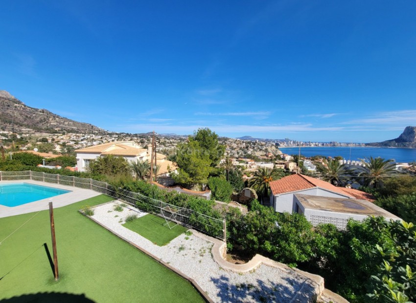 Hus / Villa i Calpe Centro