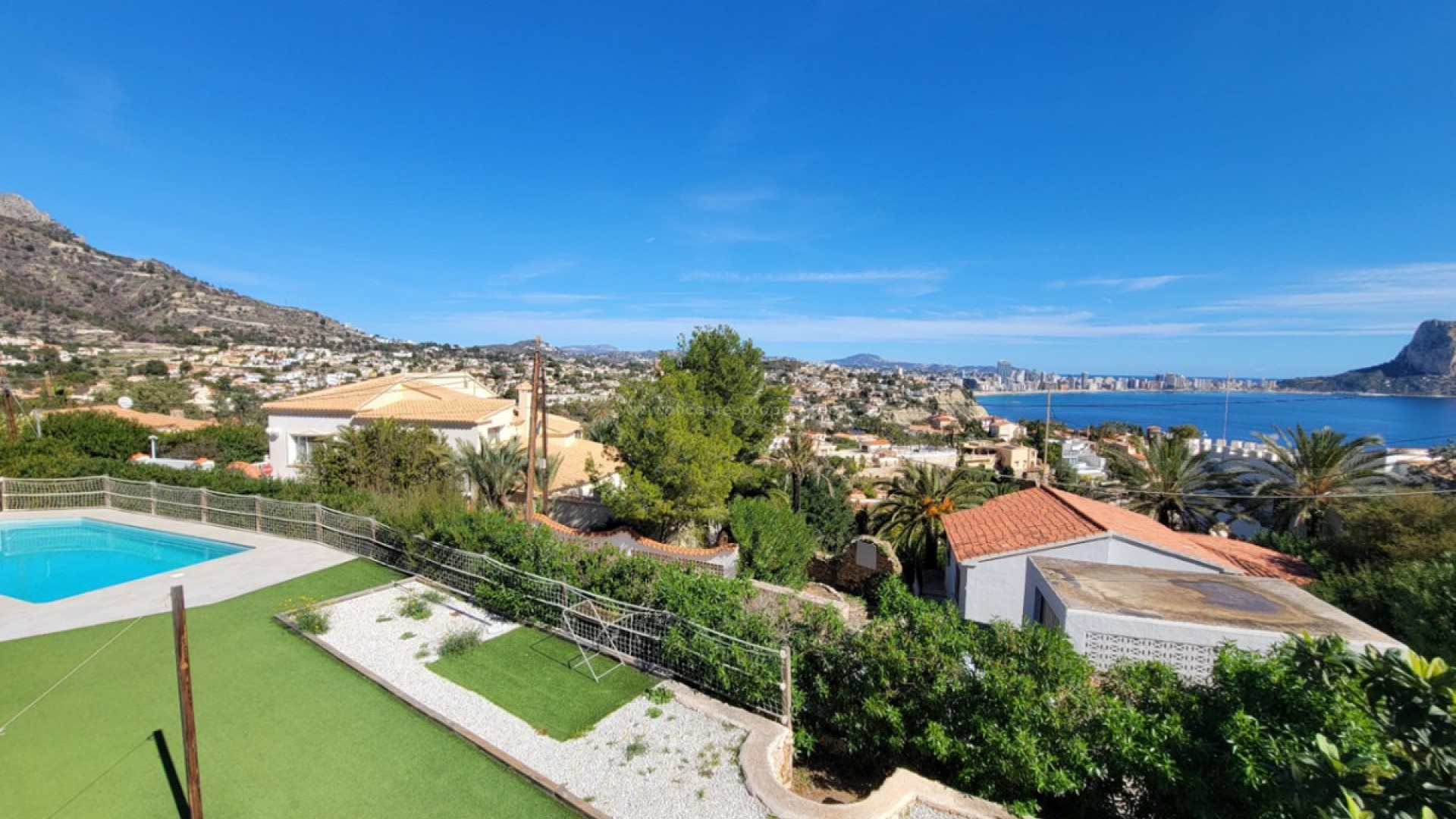 Hus / Villa i Calpe Centro