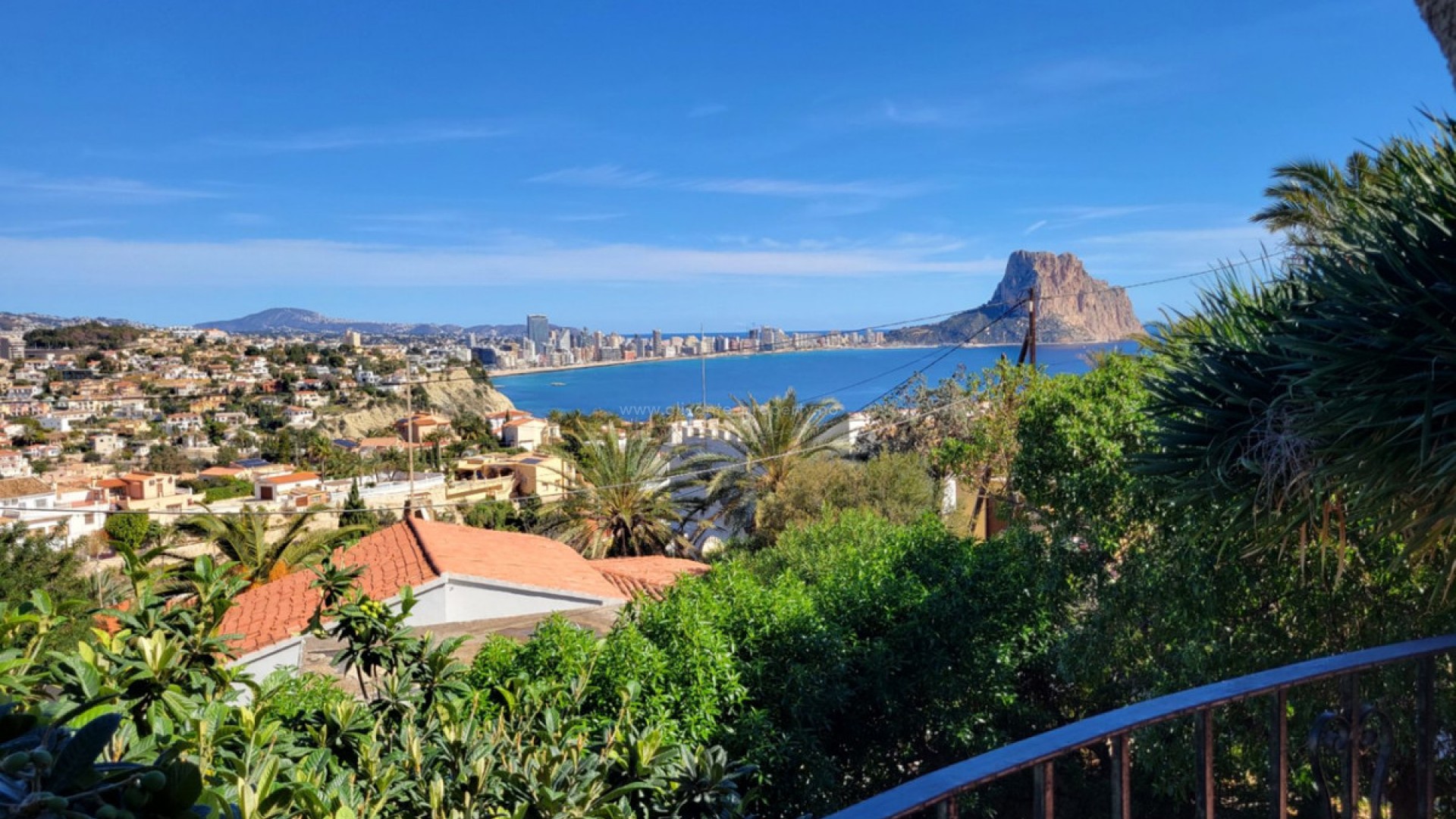 Hus / Villa i Calpe Centro