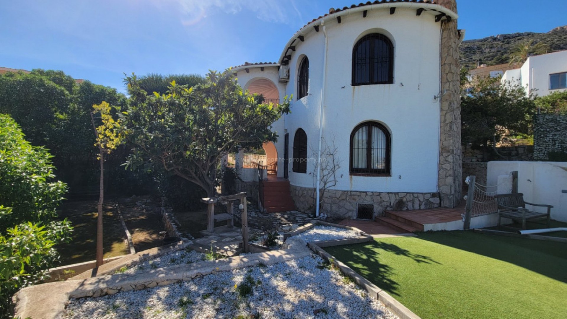 Hus / Villa i Calpe Centro