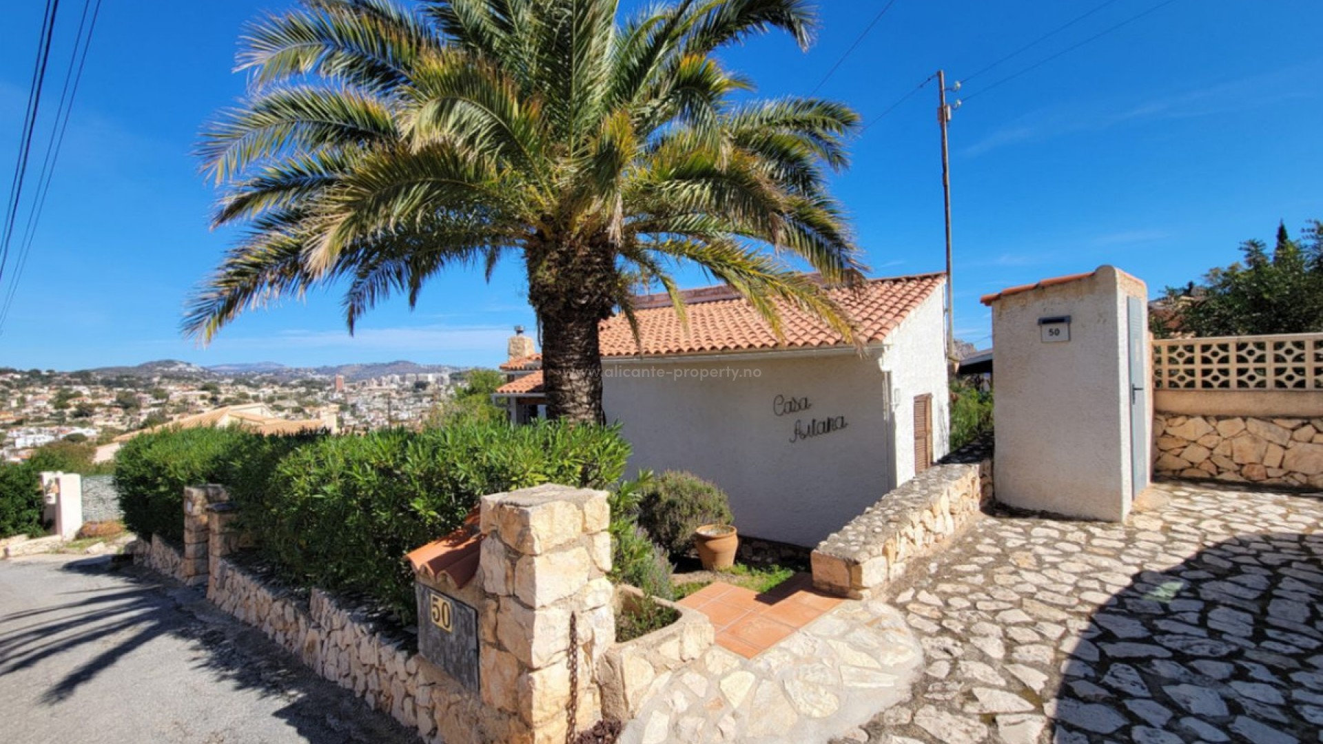 Hus / Villa i Calpe Centro