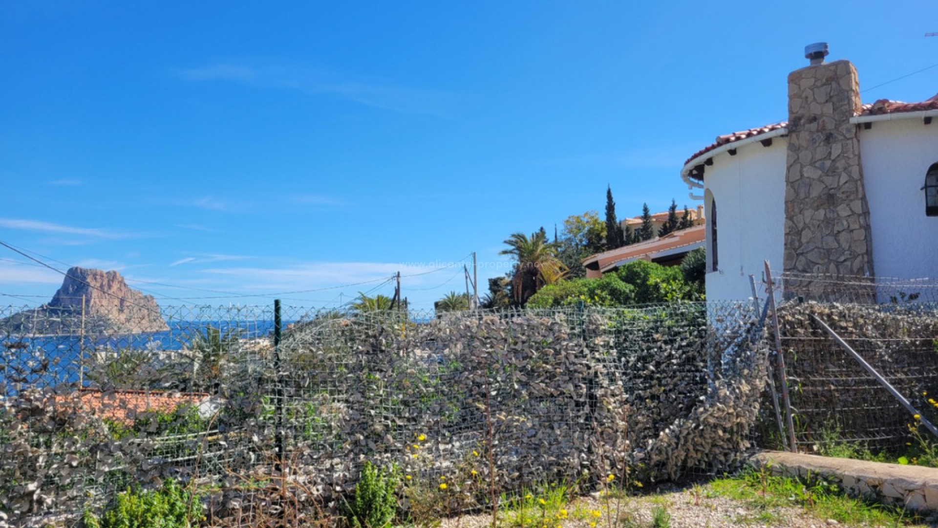 Hus / Villa i Calpe Centro