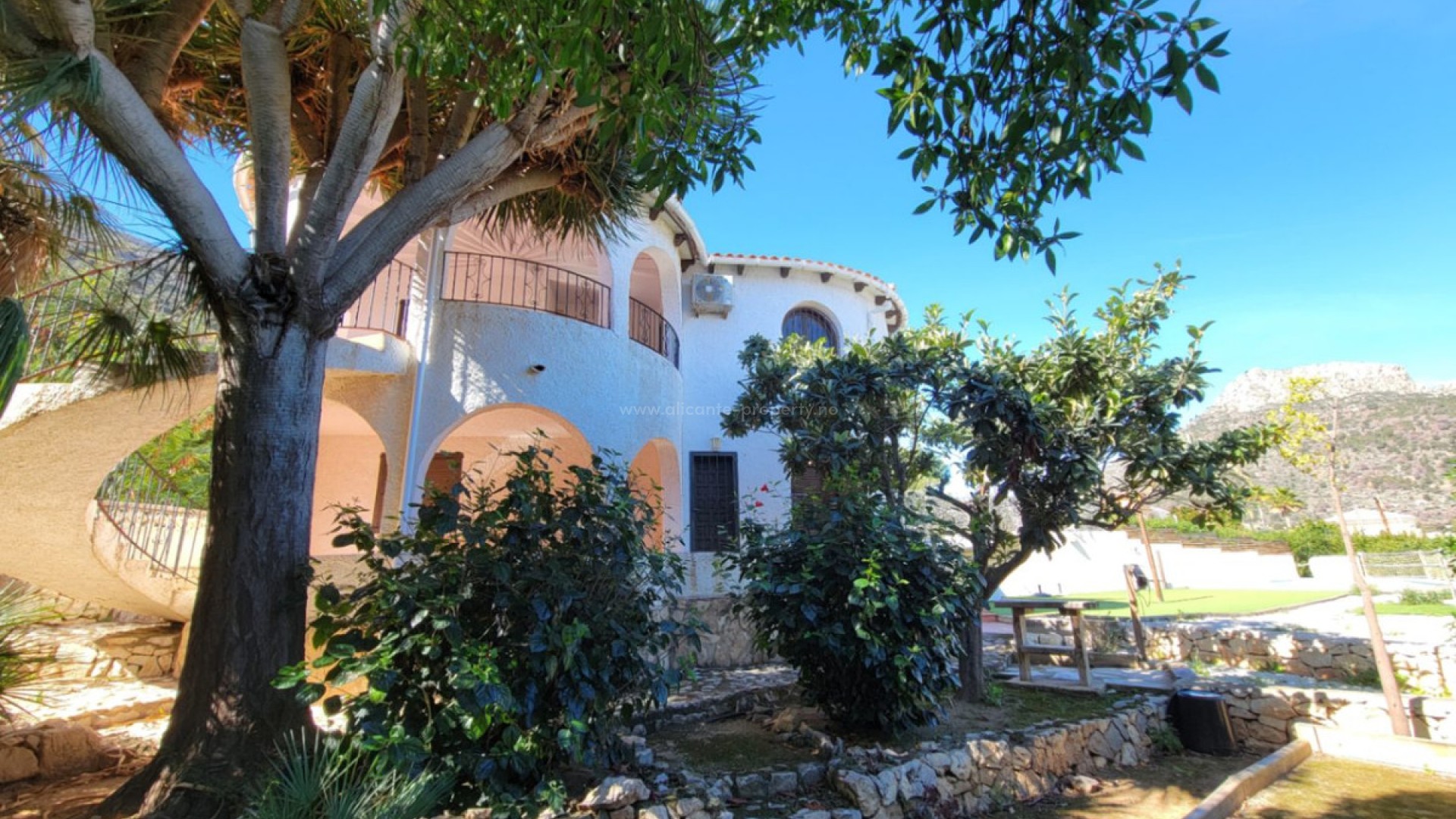 Hus / Villa i Calpe Centro