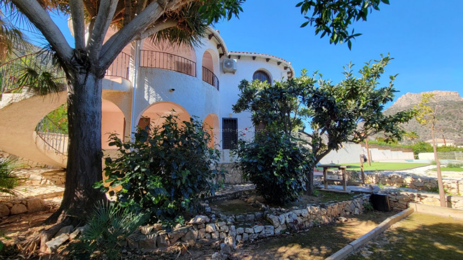 Hus / Villa i Calpe Centro