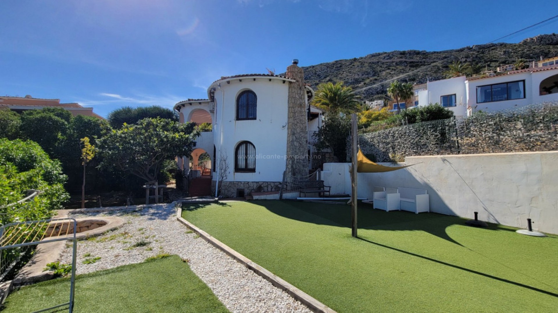 Hus / Villa i Calpe Centro