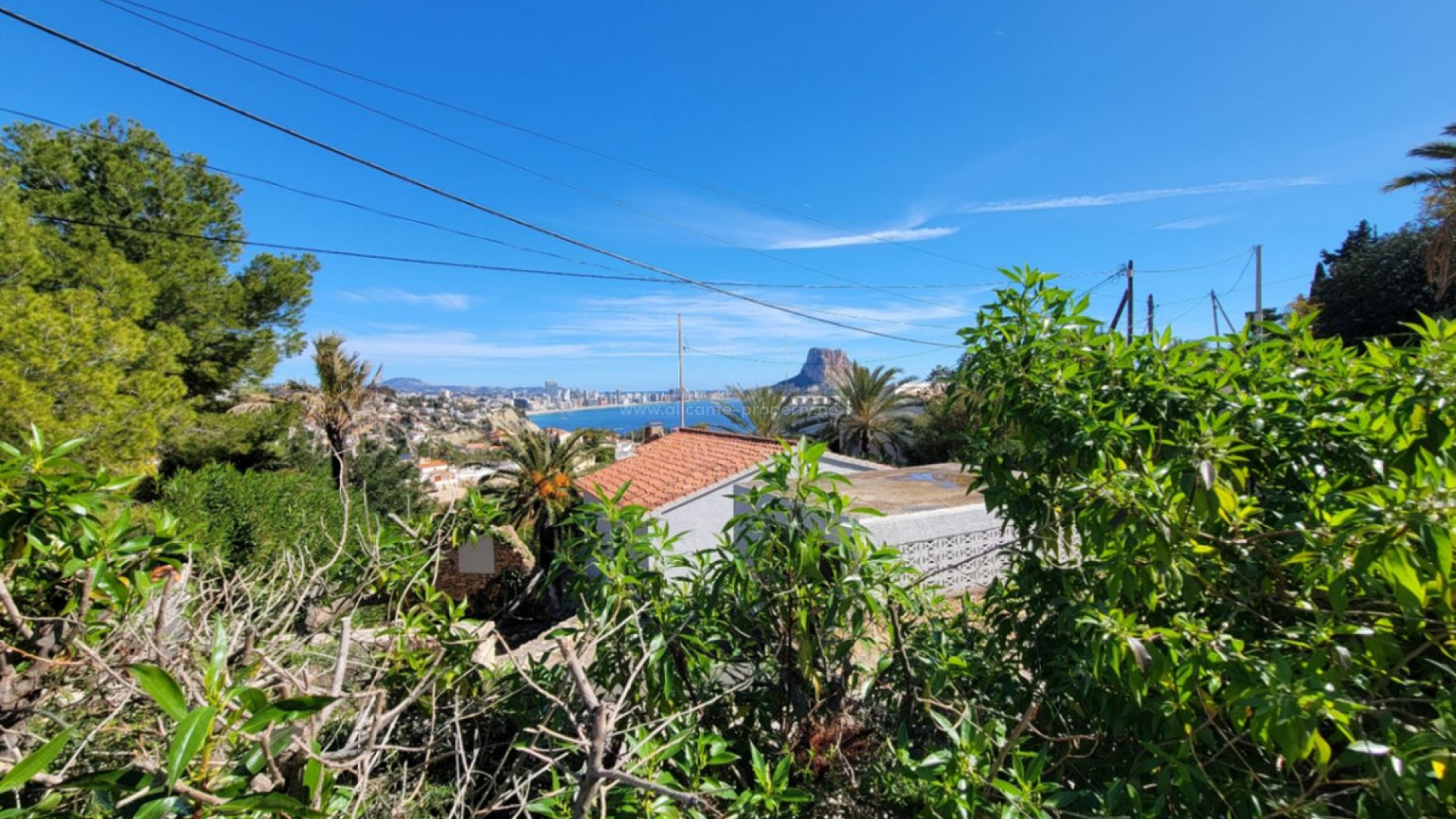 Hus / Villa i Calpe Centro