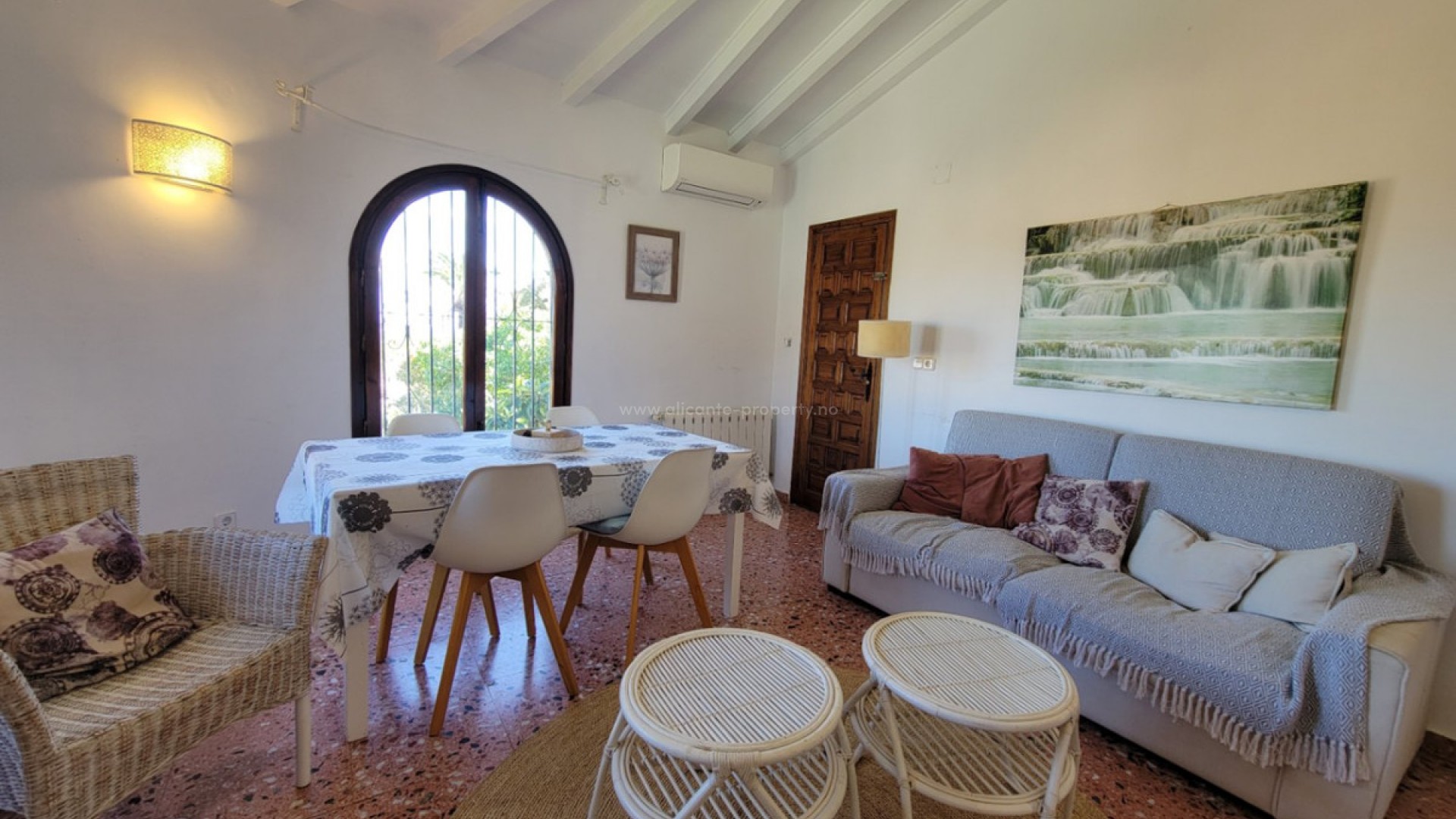 Hus / Villa i Calpe Centro