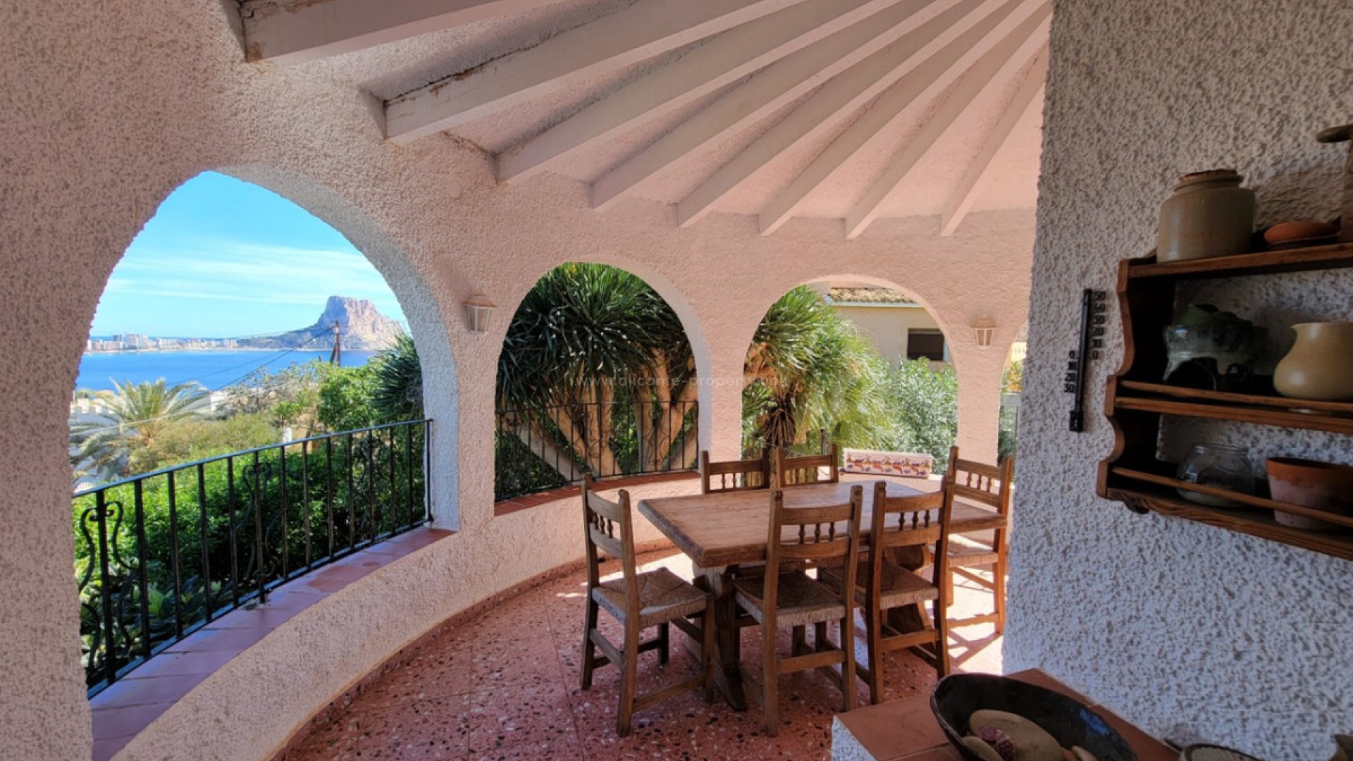 Hus / Villa i Calpe Centro