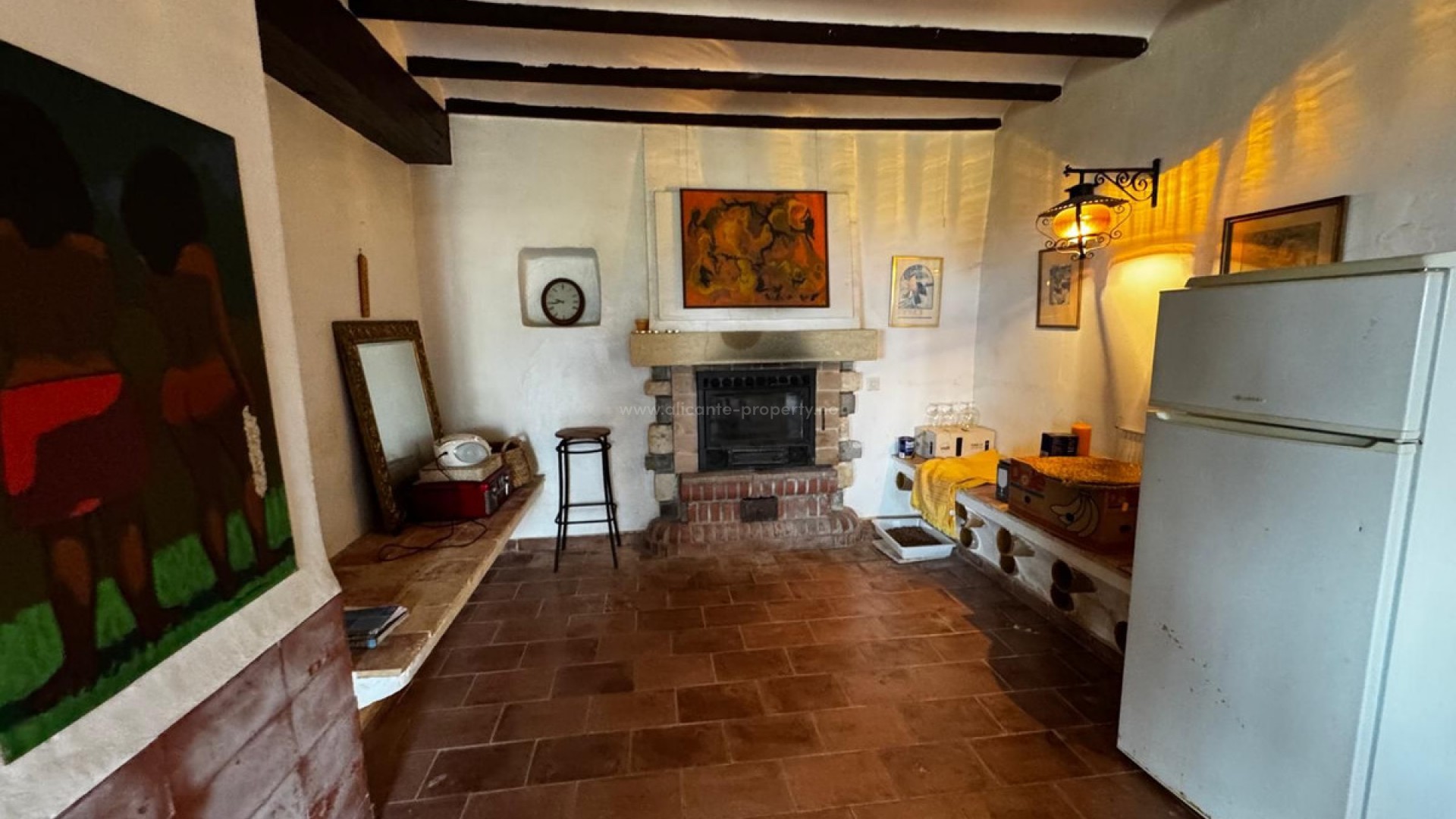 Hus / Villa i Calpe Centro