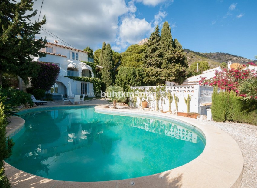 Hus / Villa i Calpe Centro