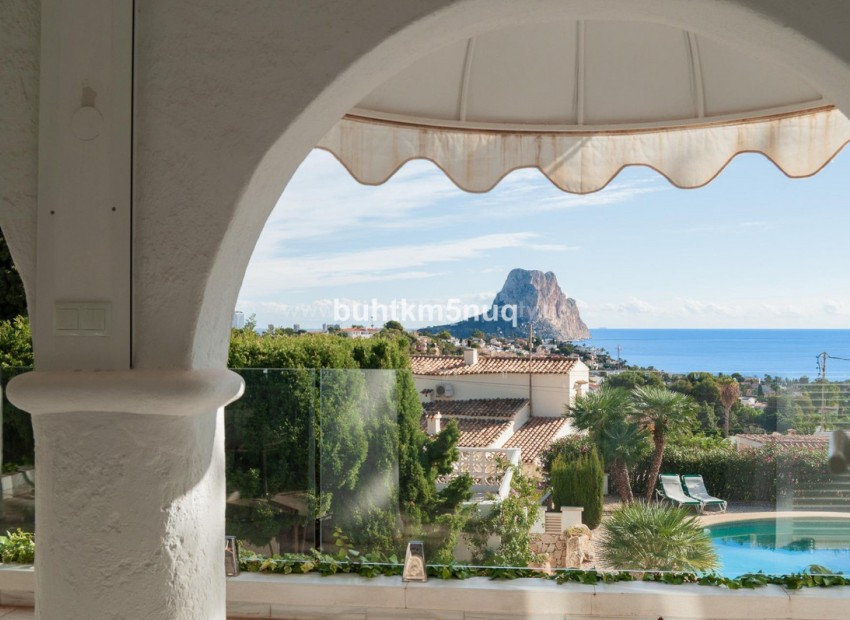 Hus / Villa i Calpe Centro