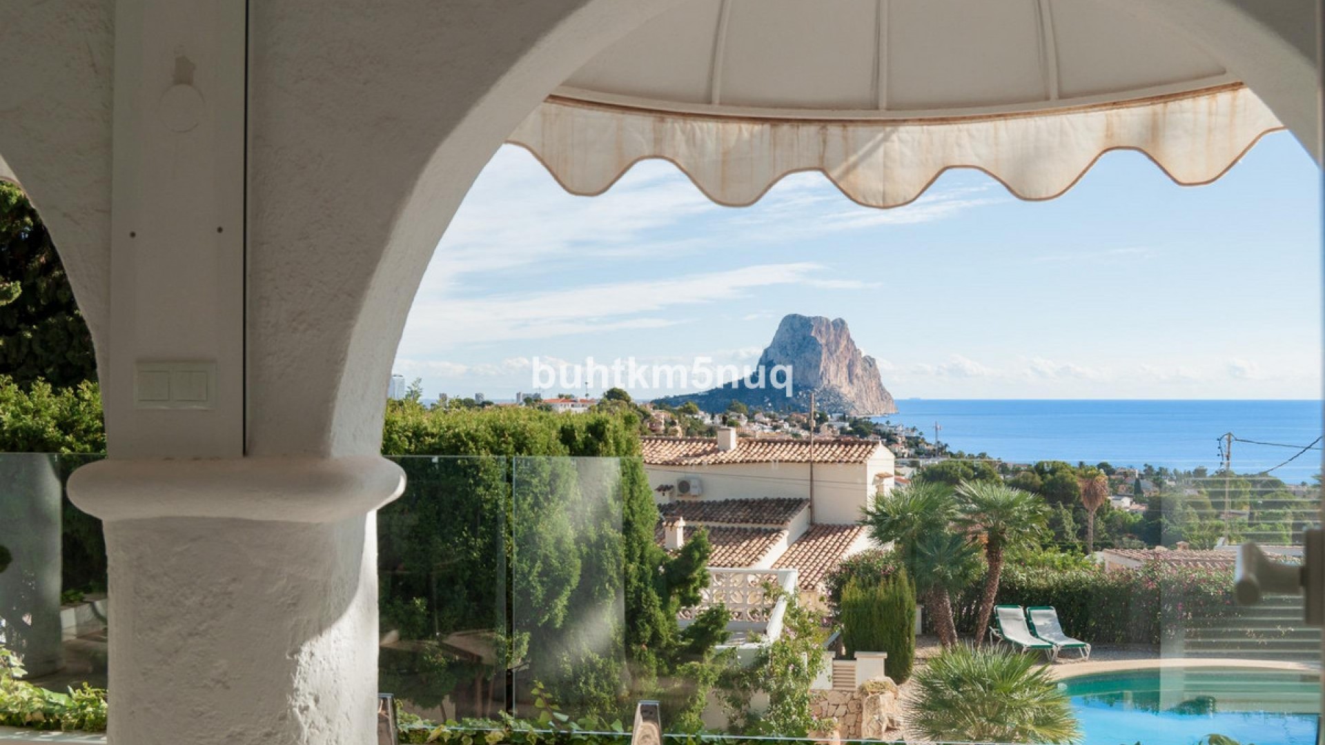 Hus / Villa i Calpe Centro
