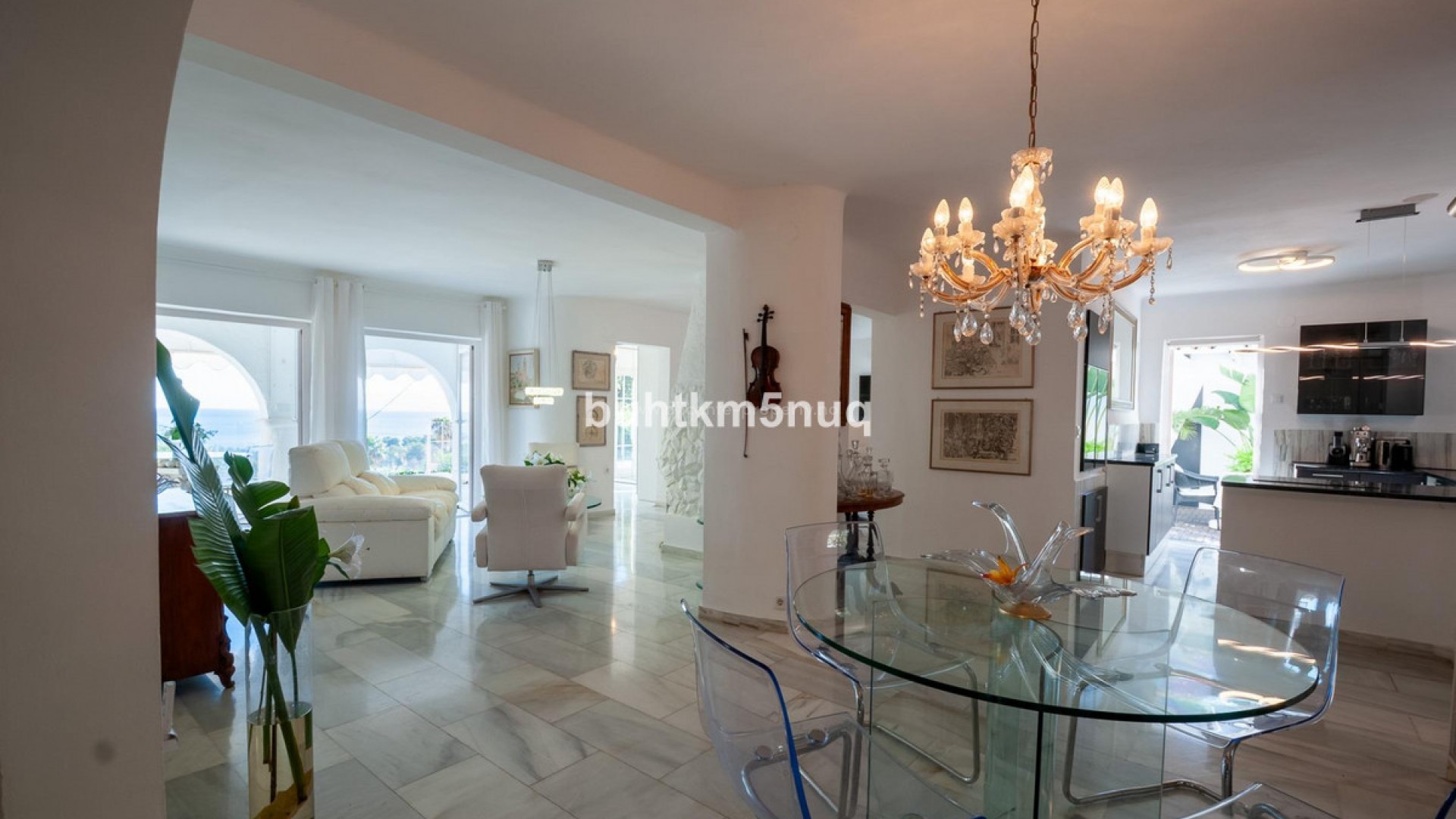 Hus / Villa i Calpe Centro